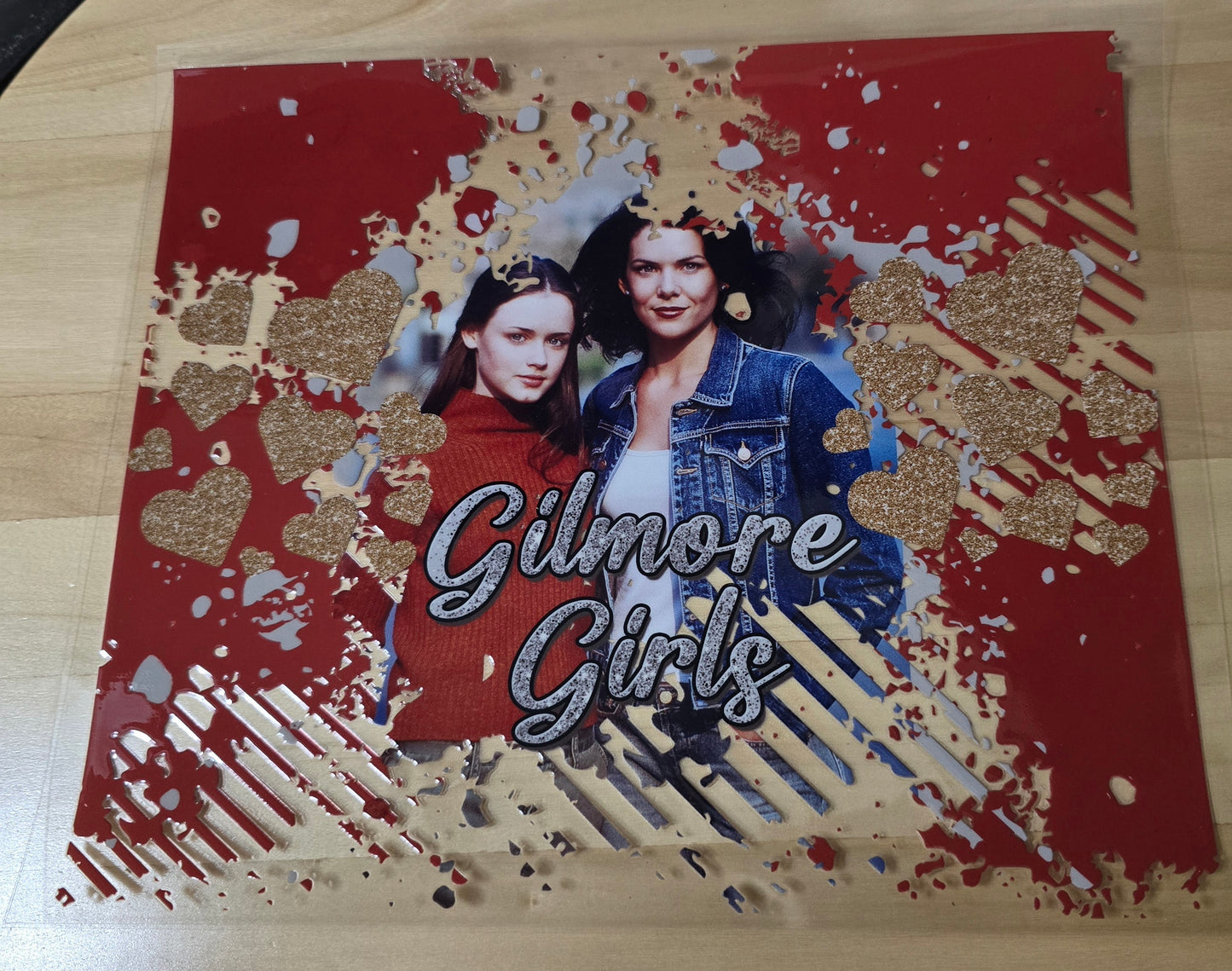 20oz Gilmore Girls Wrap
