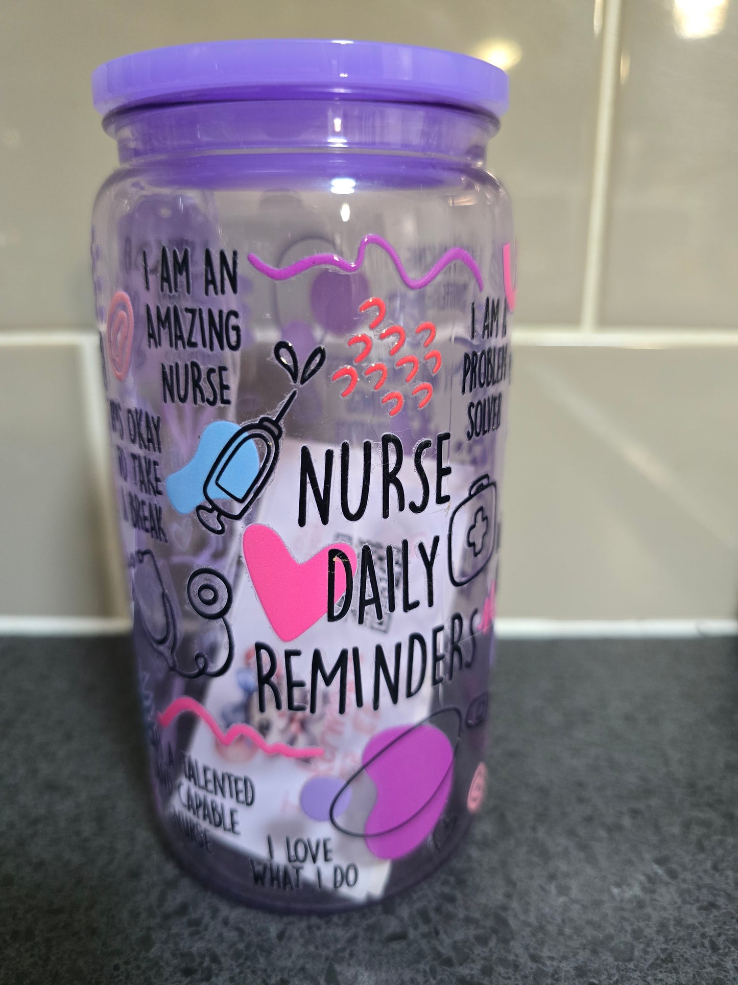 Nurse Affirmations Acrylic