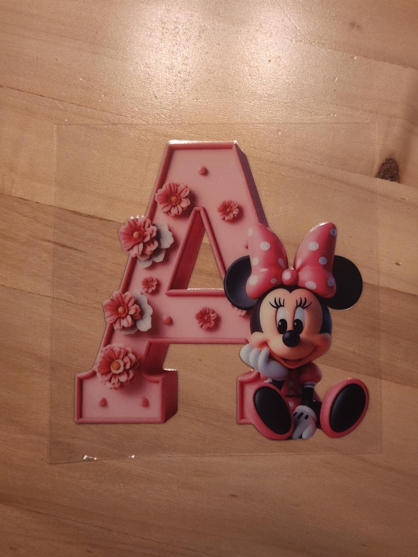 Mrs Mouse Initials