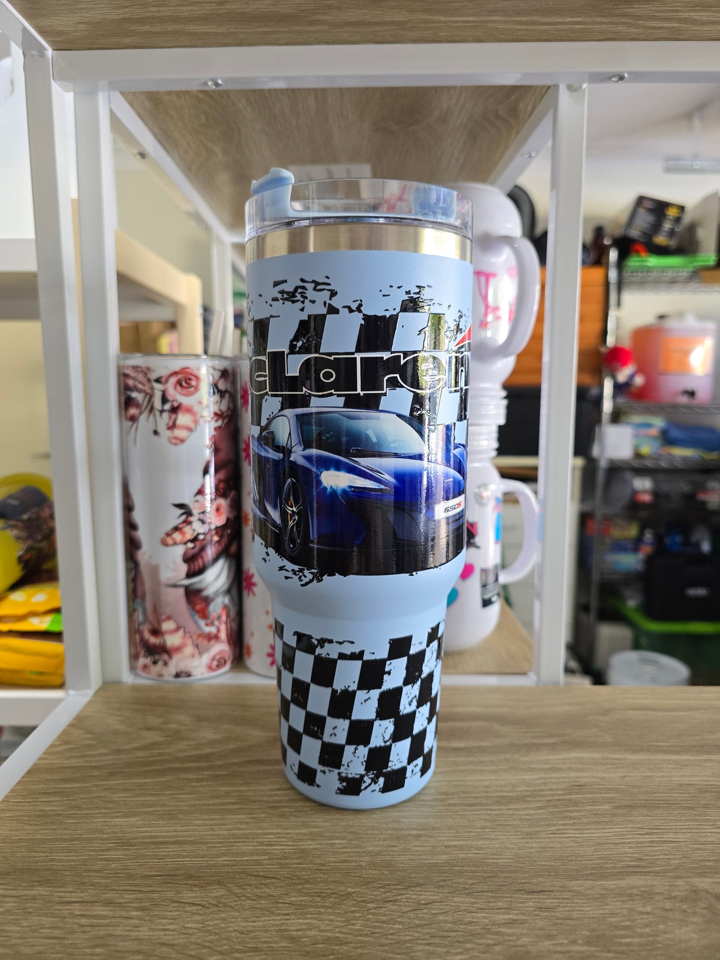 McLaren 40oz