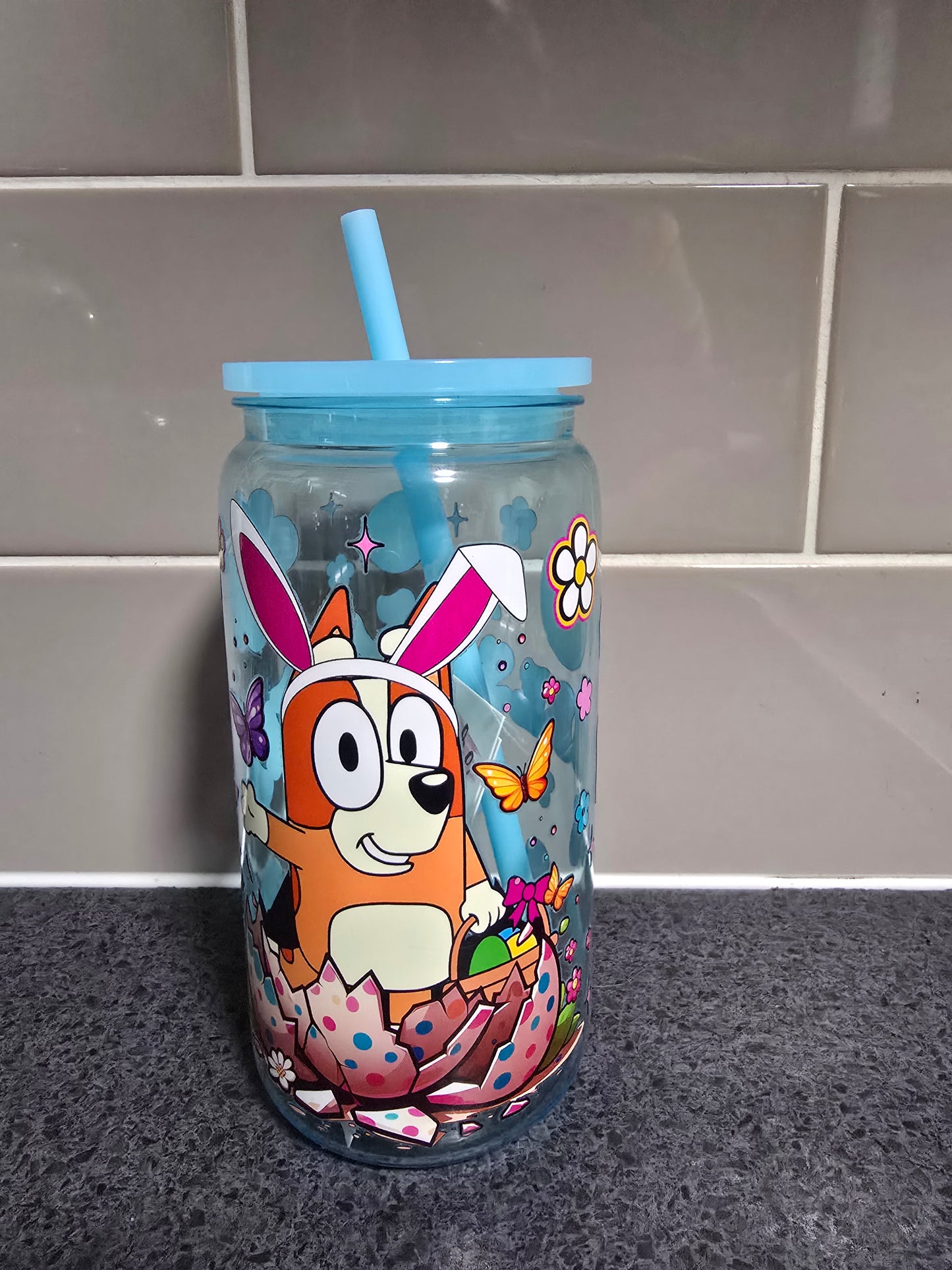 Bluey Easter Vibes Acrylic