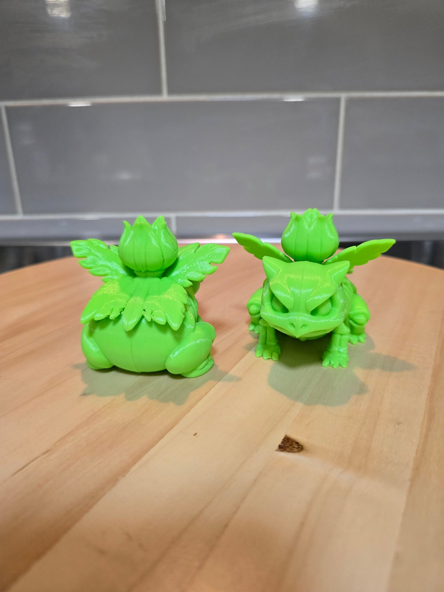 🦖3D Ivysaurus