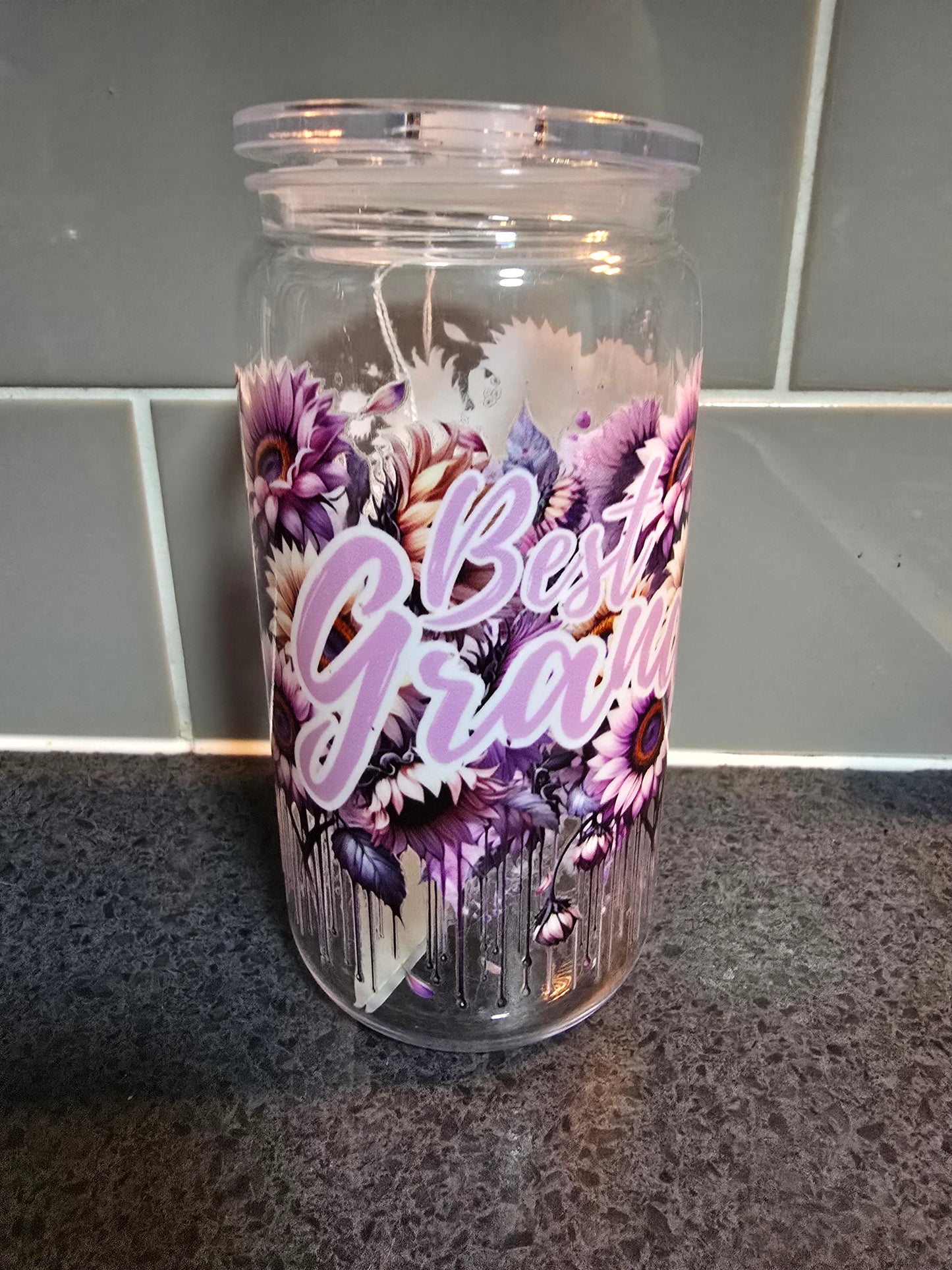 Best Grandma Ever Acrylic