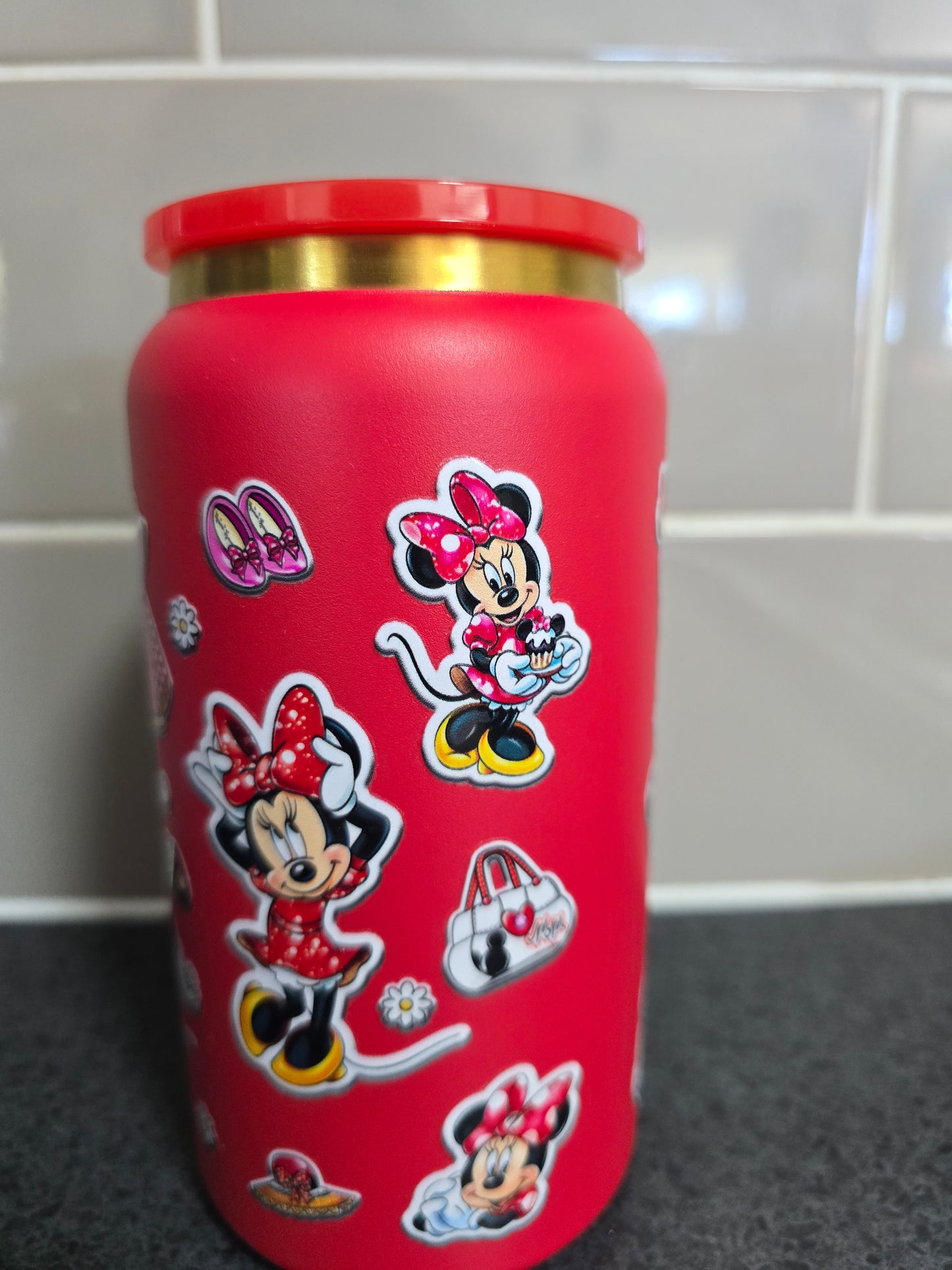 Mrs Mouse stainless steel
