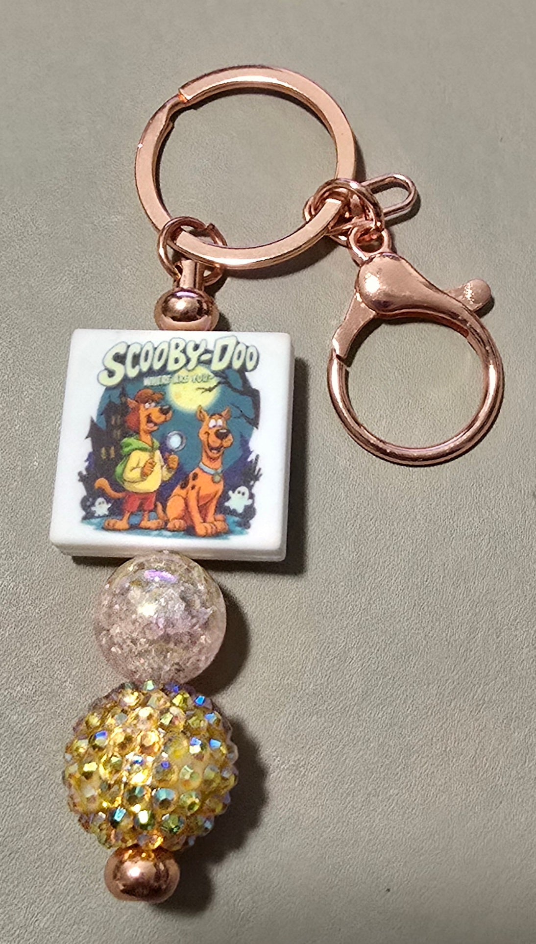 Scooby keyring