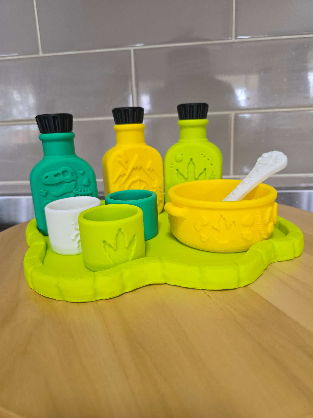 Dinosaur Potion Kit