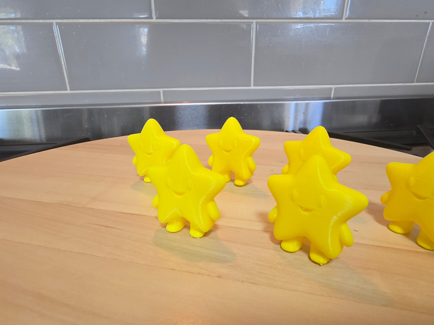 3d mini stars