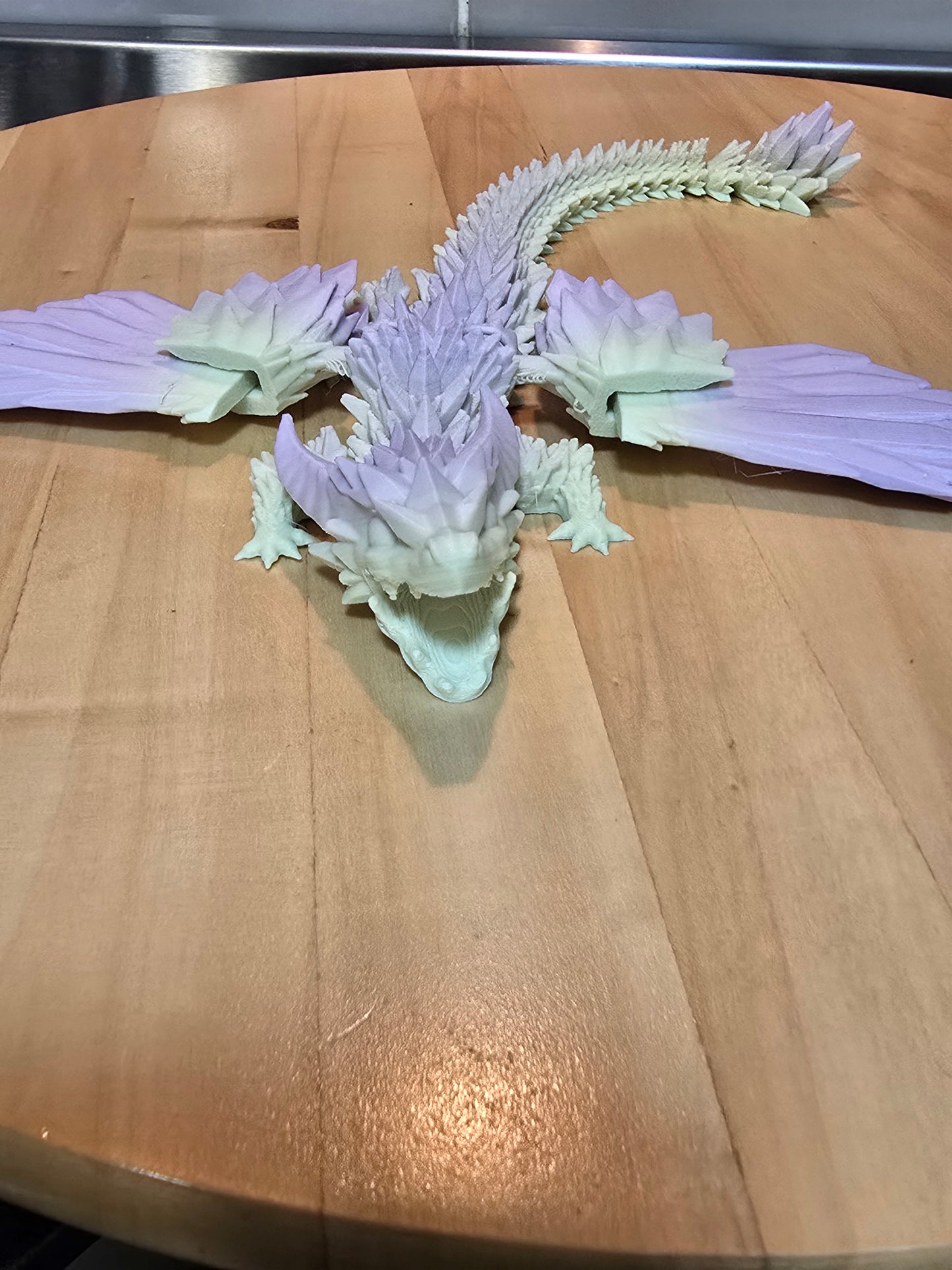 🐉3D Ombre Dragon