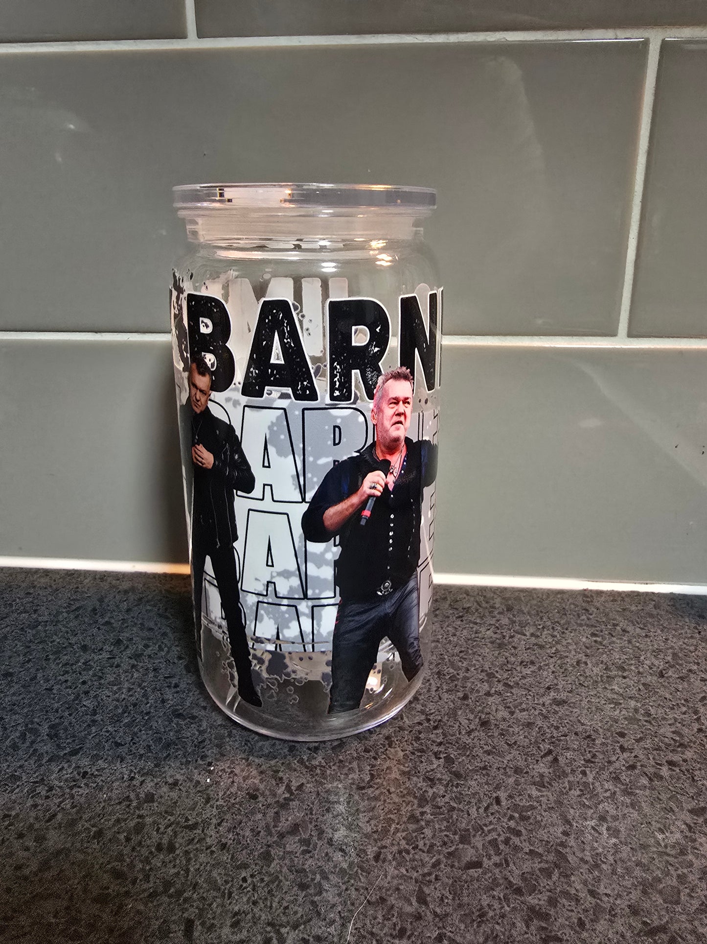 Jimmy Barnes Acrylic