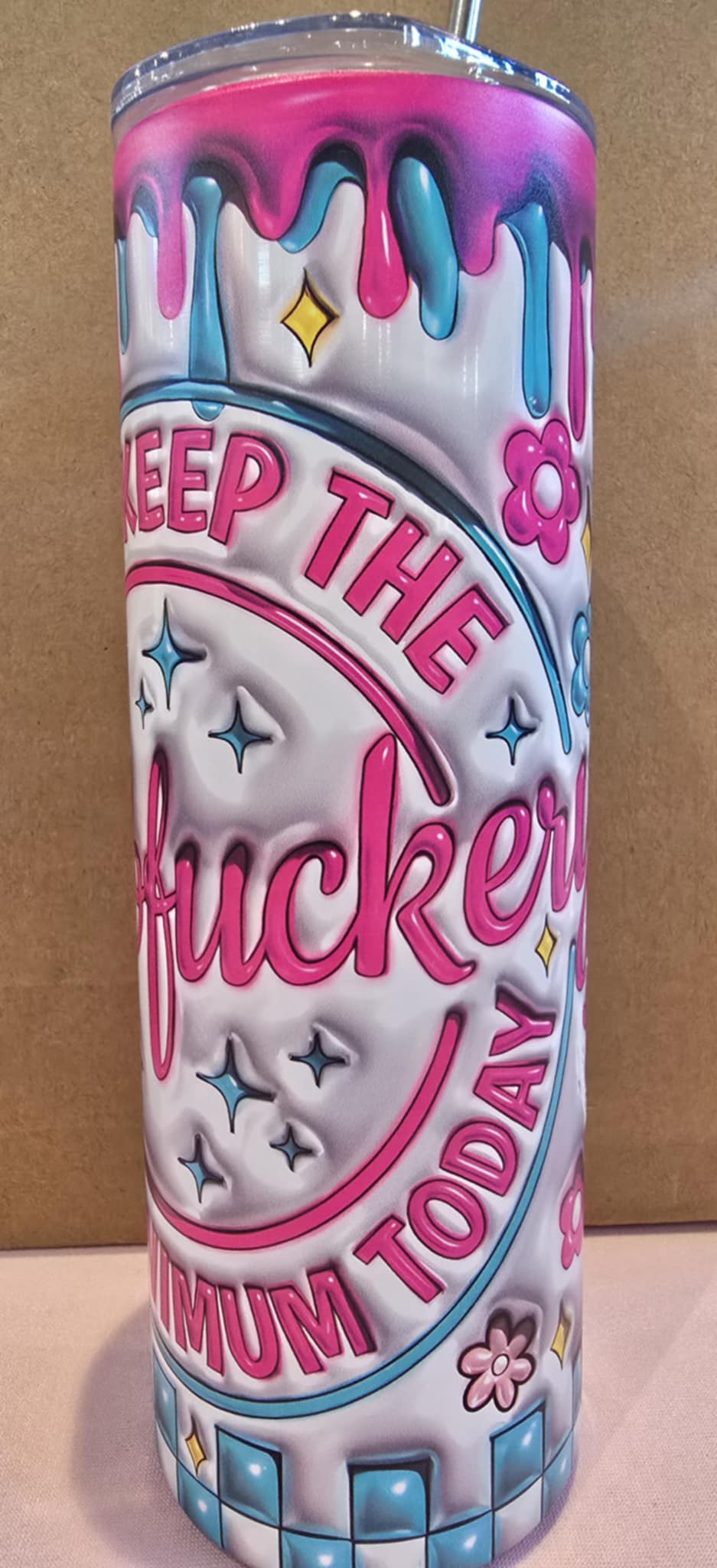 Dumbf**kery 20oz Tumbler