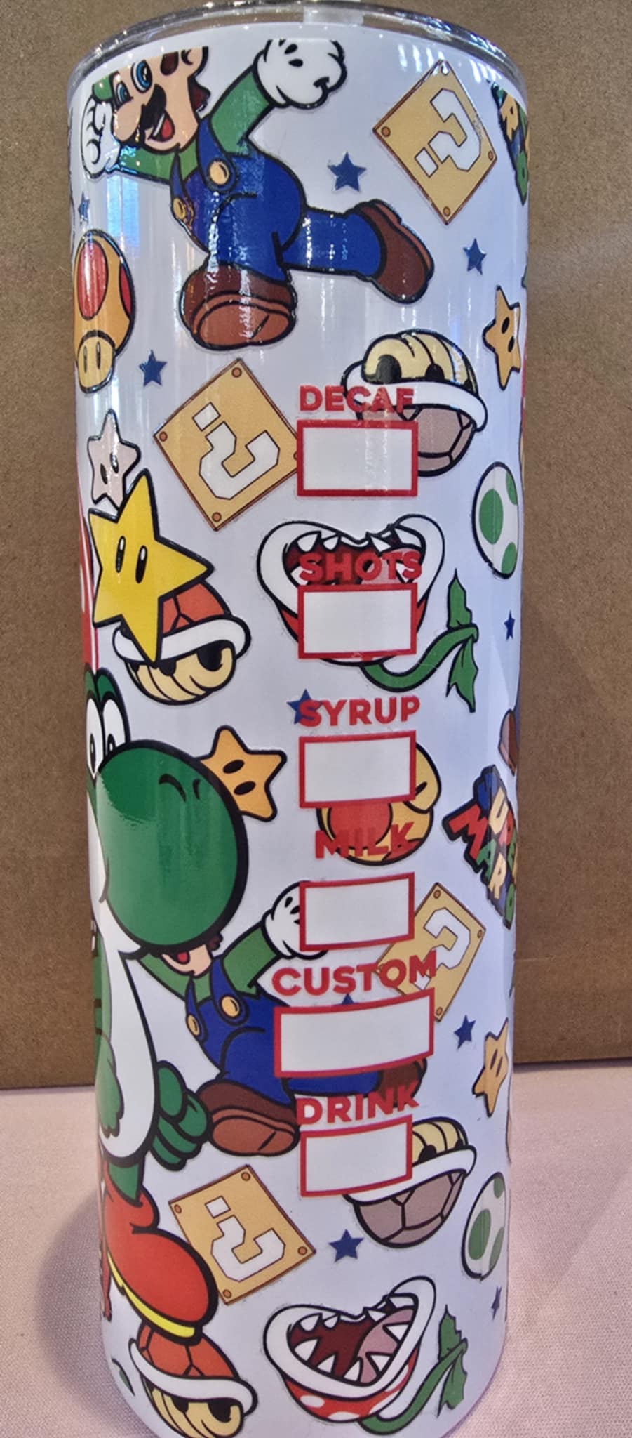 Mario 20oz Tumbler