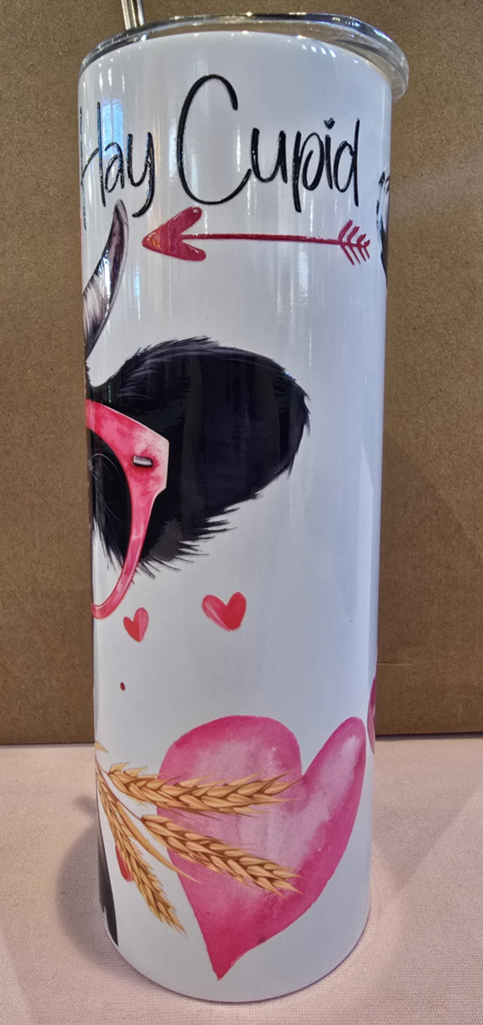 Hay Cupid 20oz tumbler