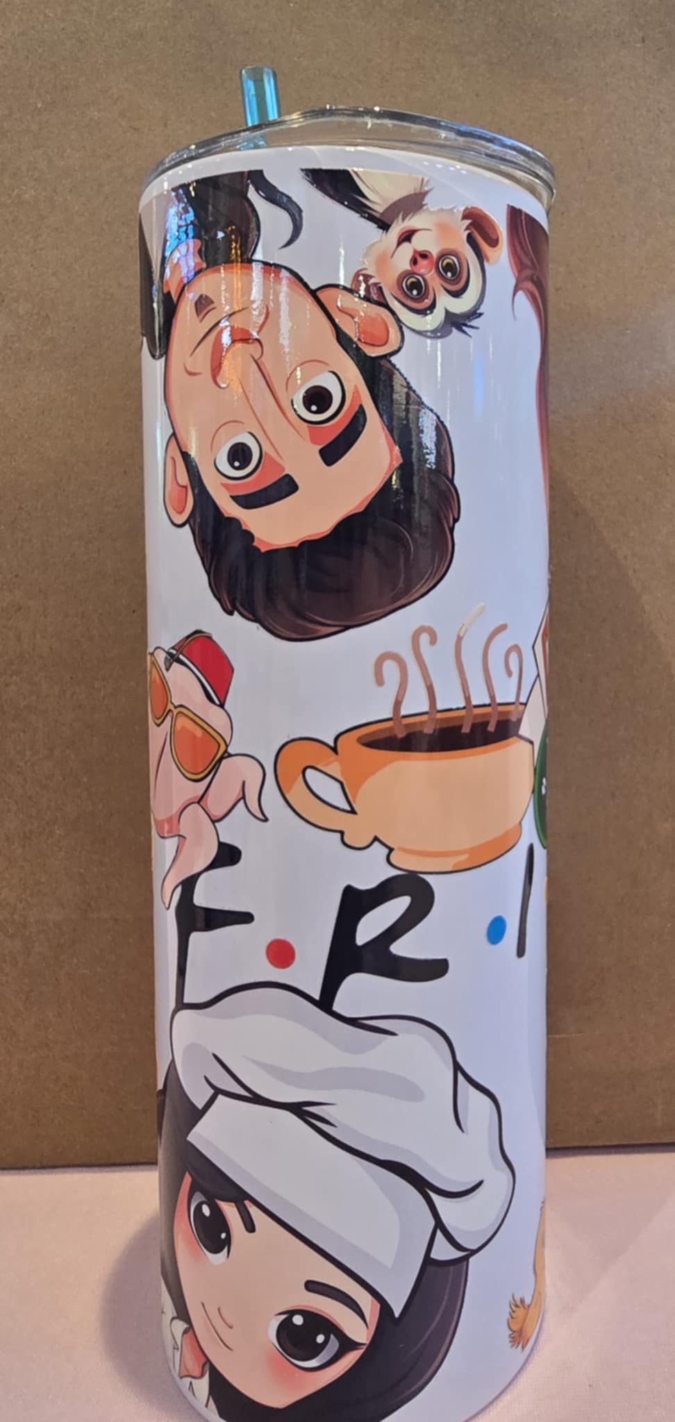 Central Perk 20oz Tumbler