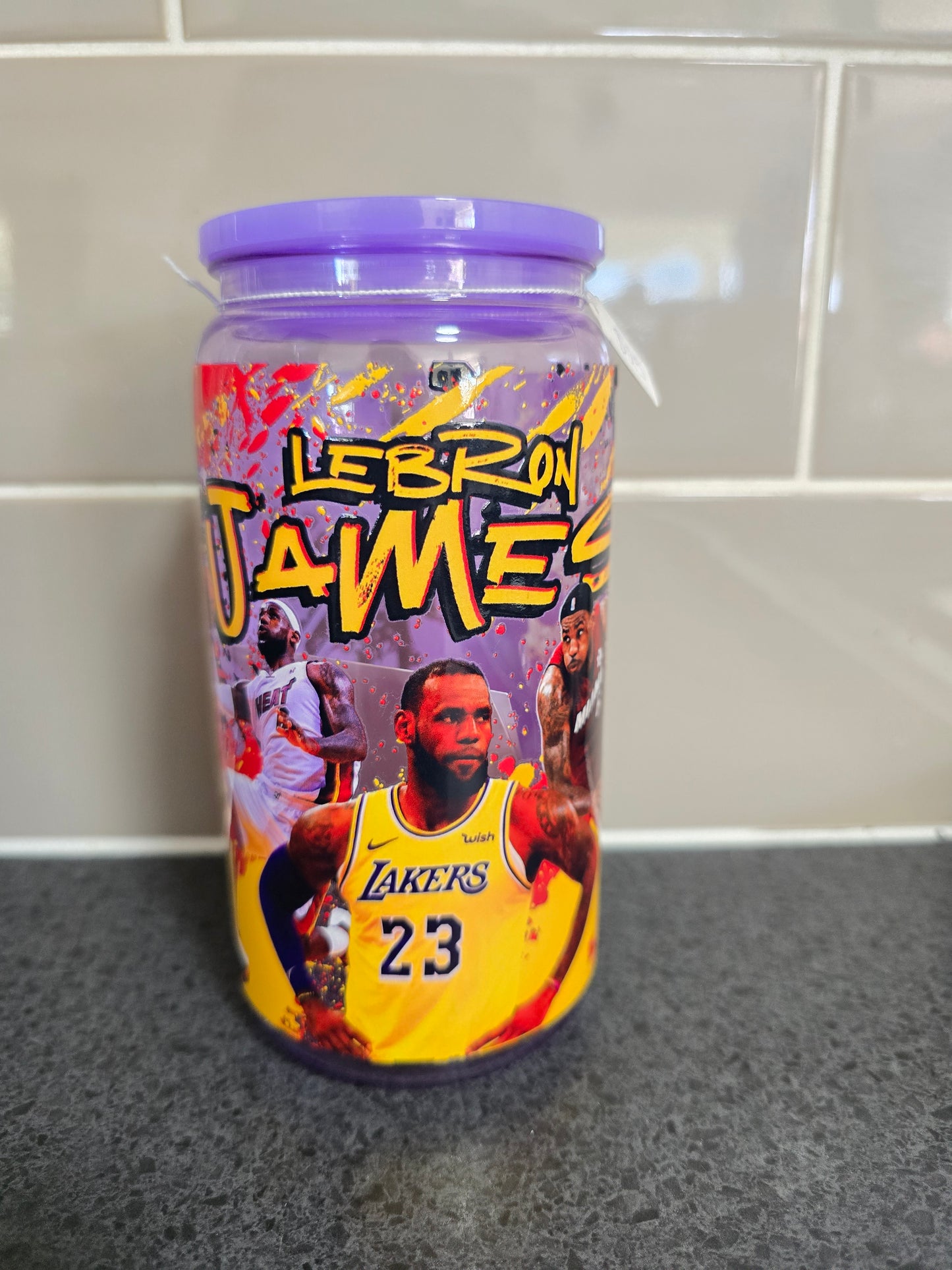 Le Bron Acrylic