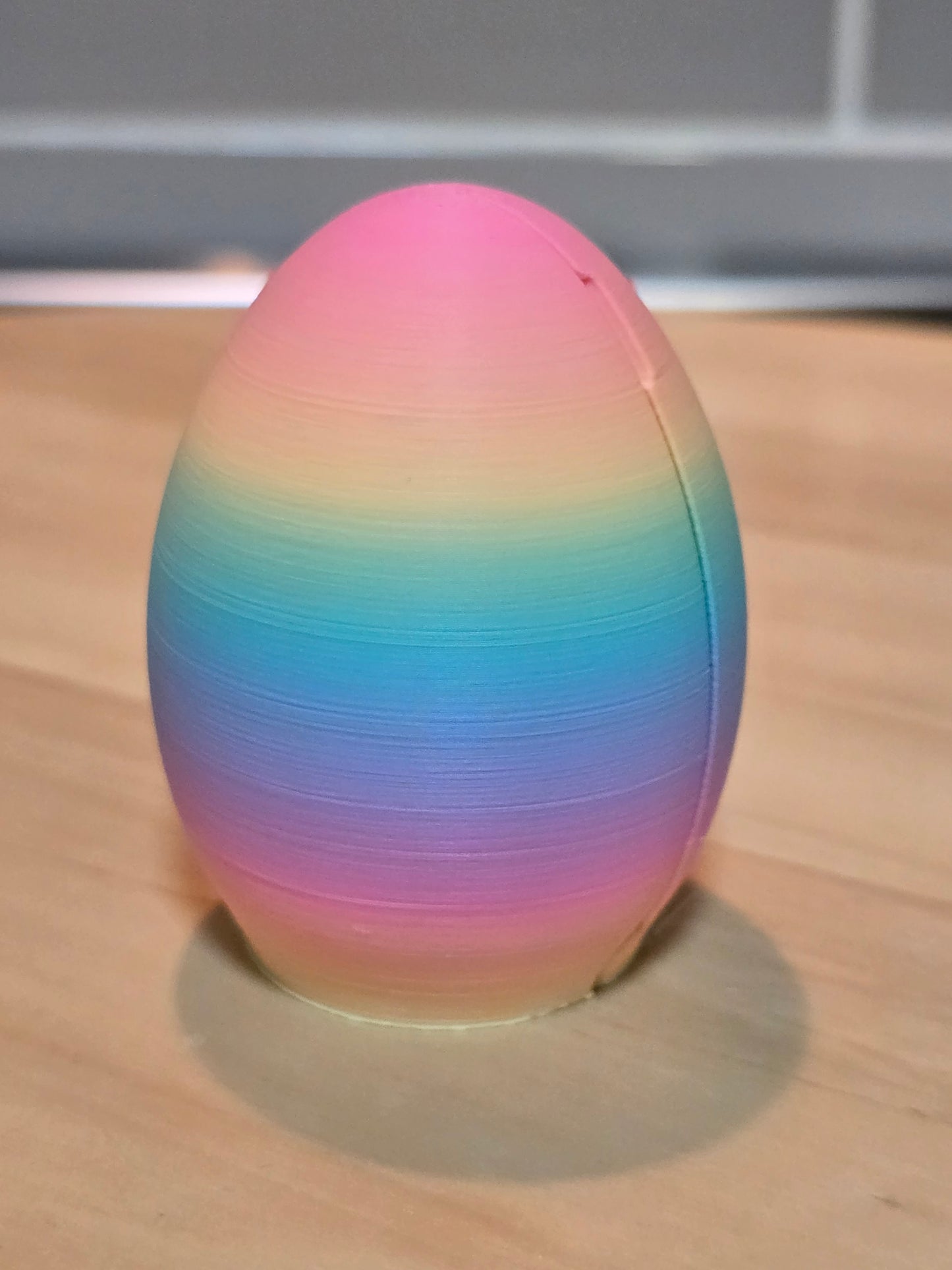 🐰 Candy Coloured Surprise Egg with Bunny Inside