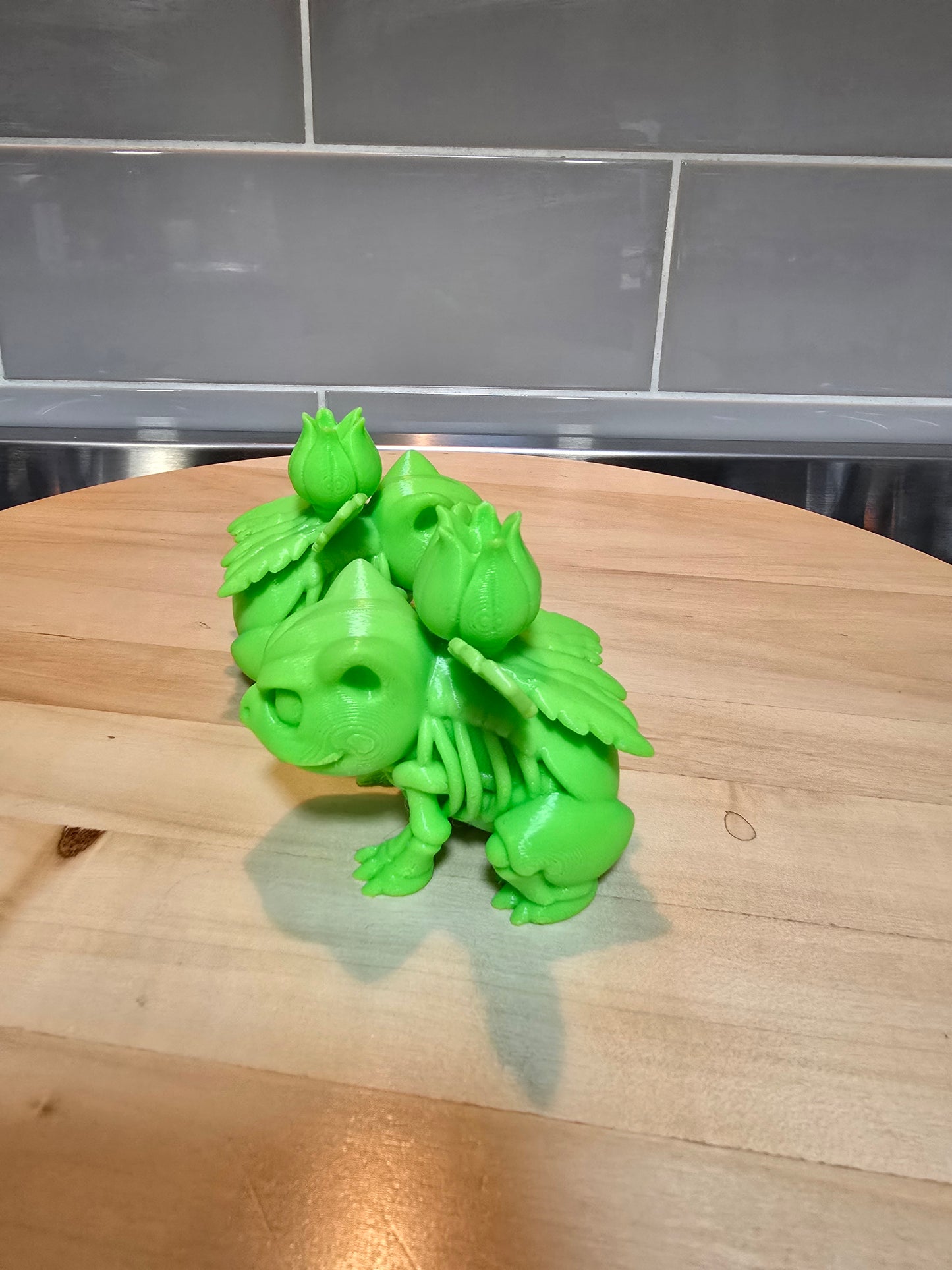🦖3D Ivysaurus