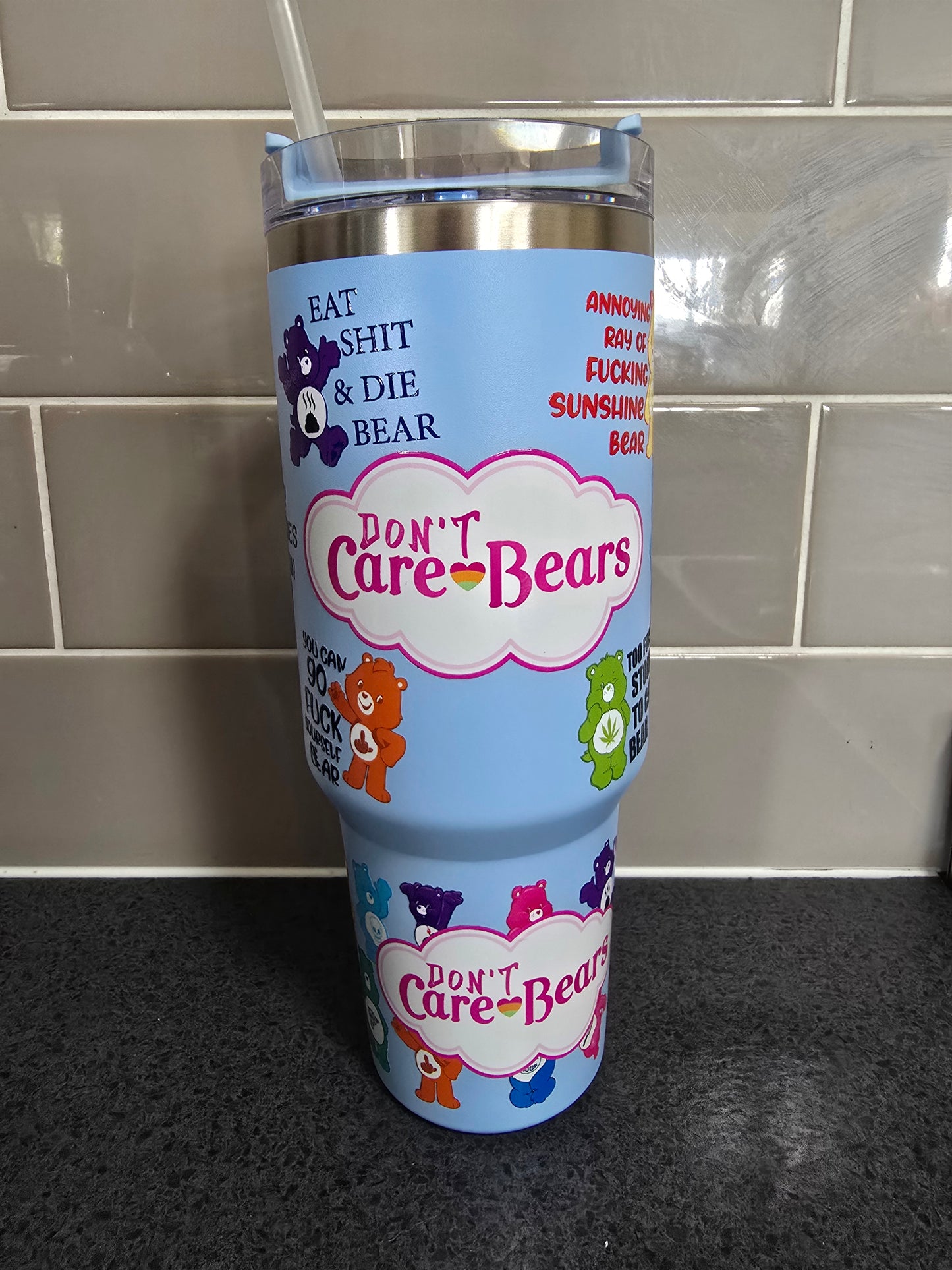 Don't Care Bears 40oz