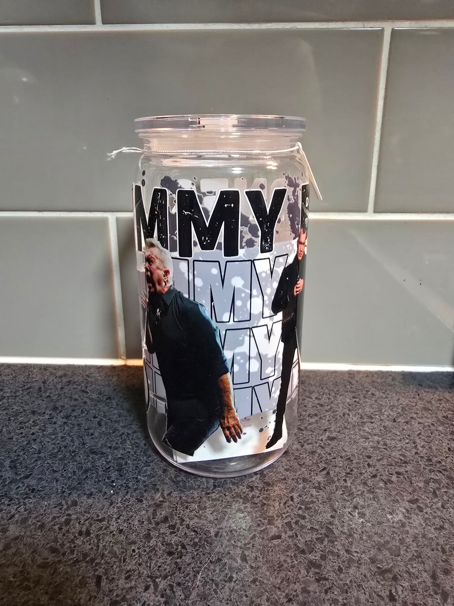 Jimmy Barnes Acrylic