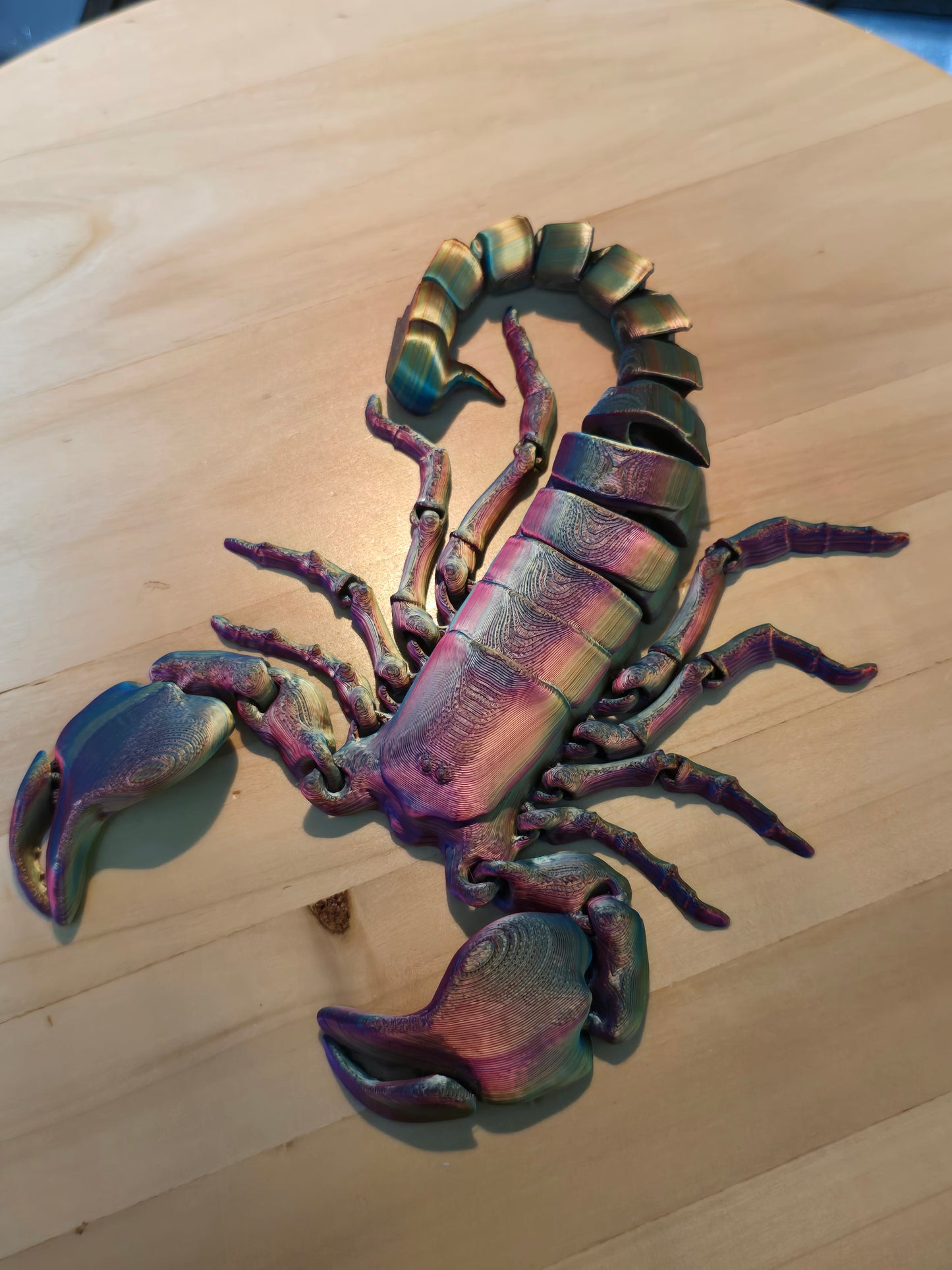 🦞3d Scorpion