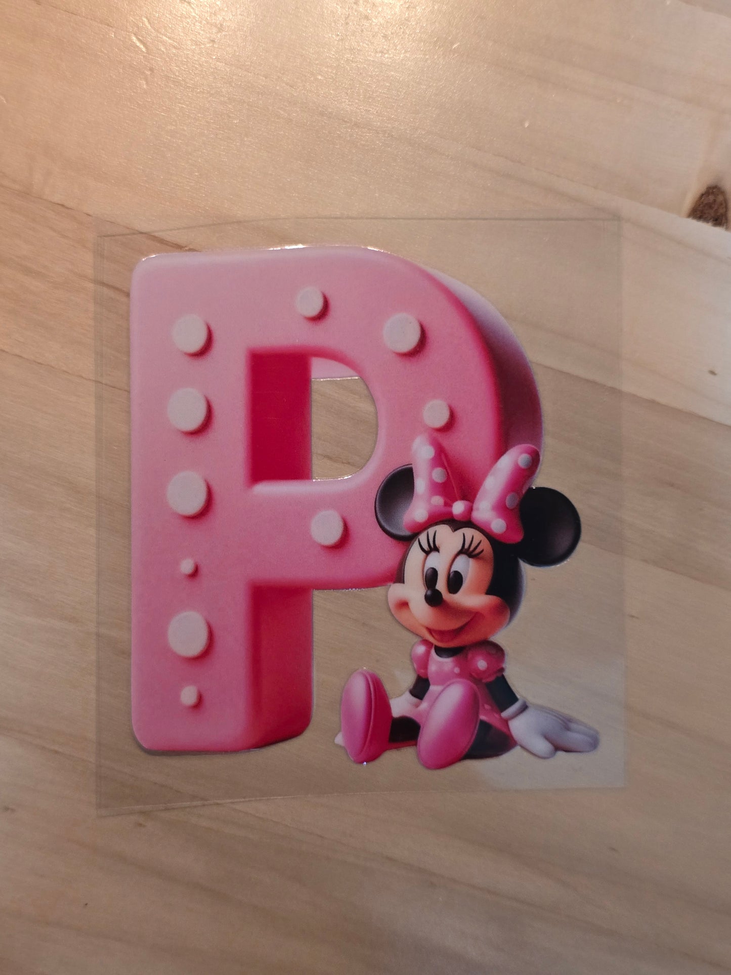Mrs Mouse Initials