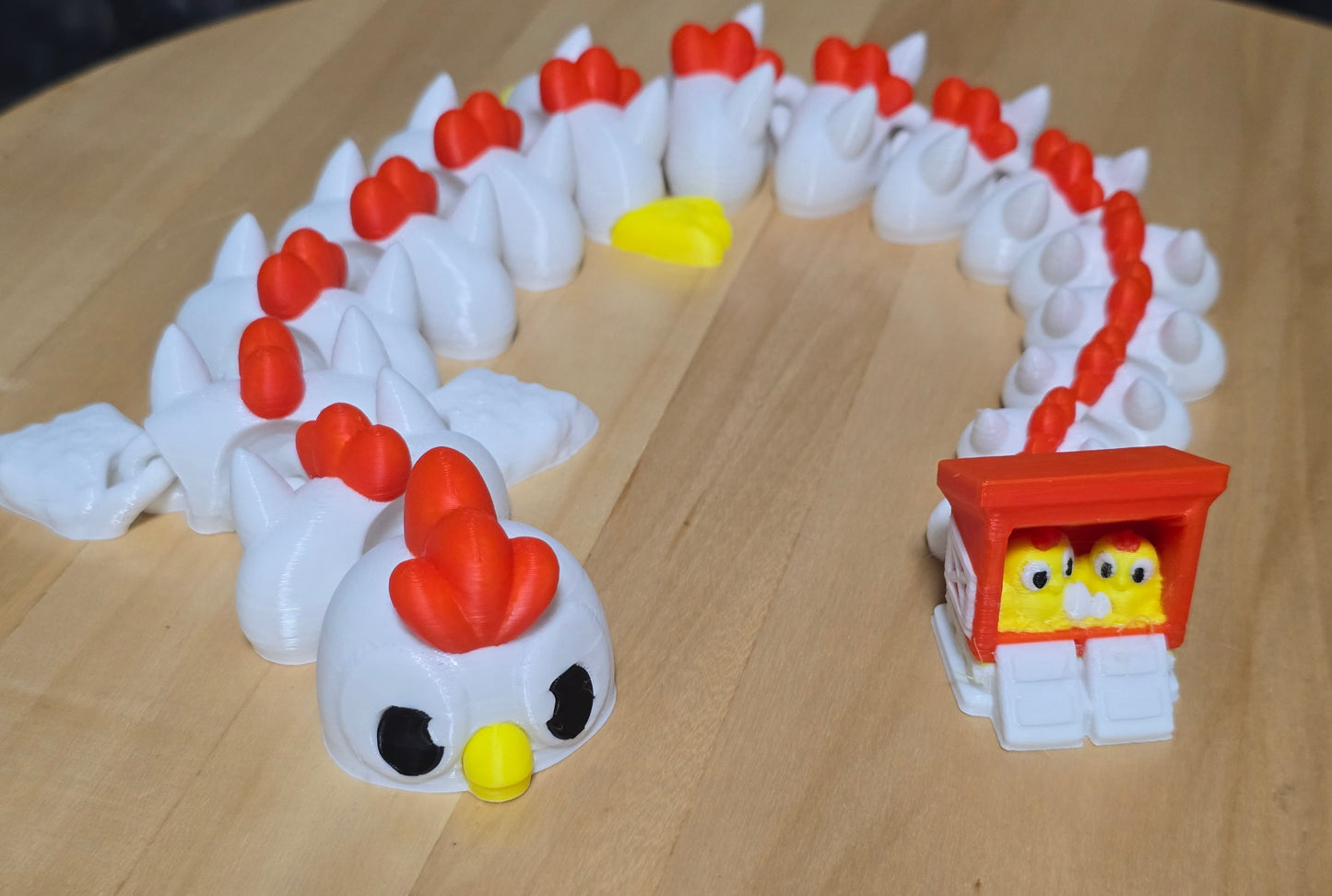 Chicken Dragon Collectible