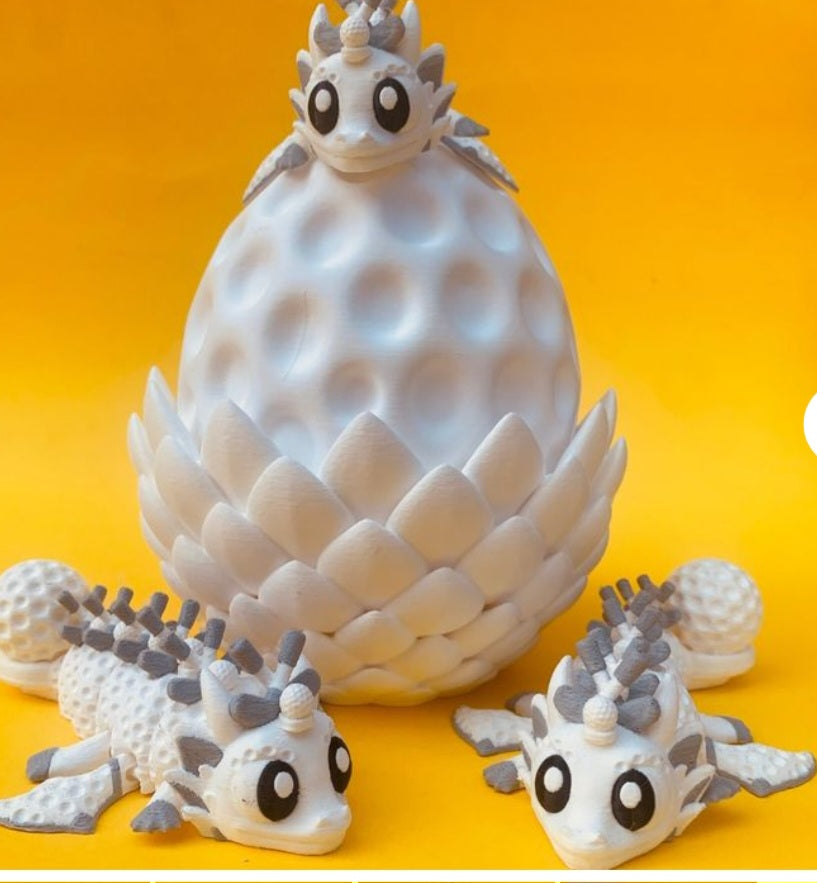 Golf Dragon Egg β Golf Dragon Inside ππ1 dragon included with black accents