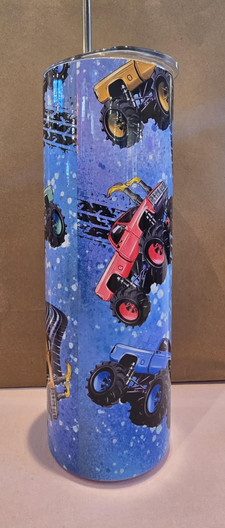Monster Trucks 20oz Tumbler