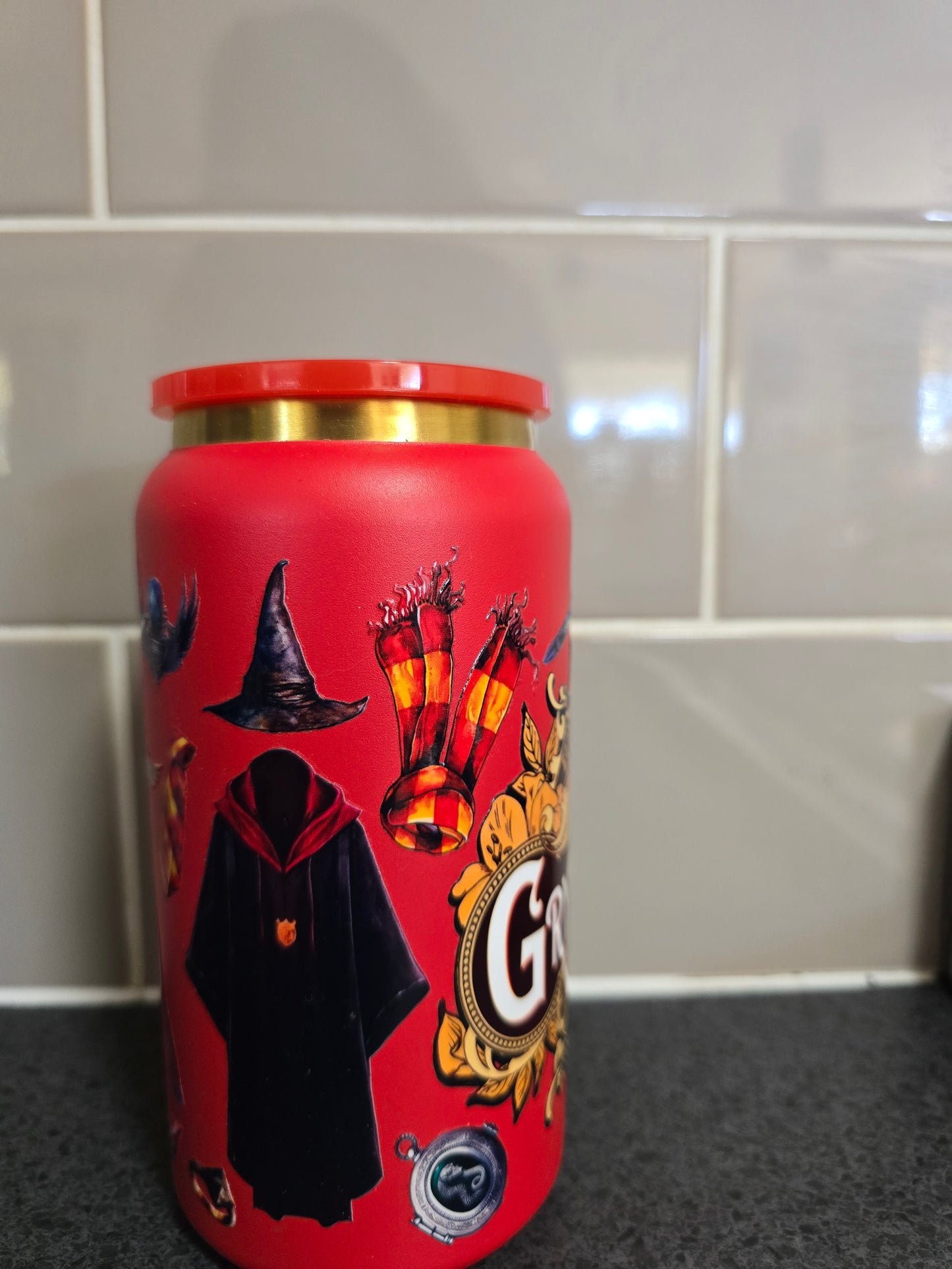 Grffyndor stainless steel