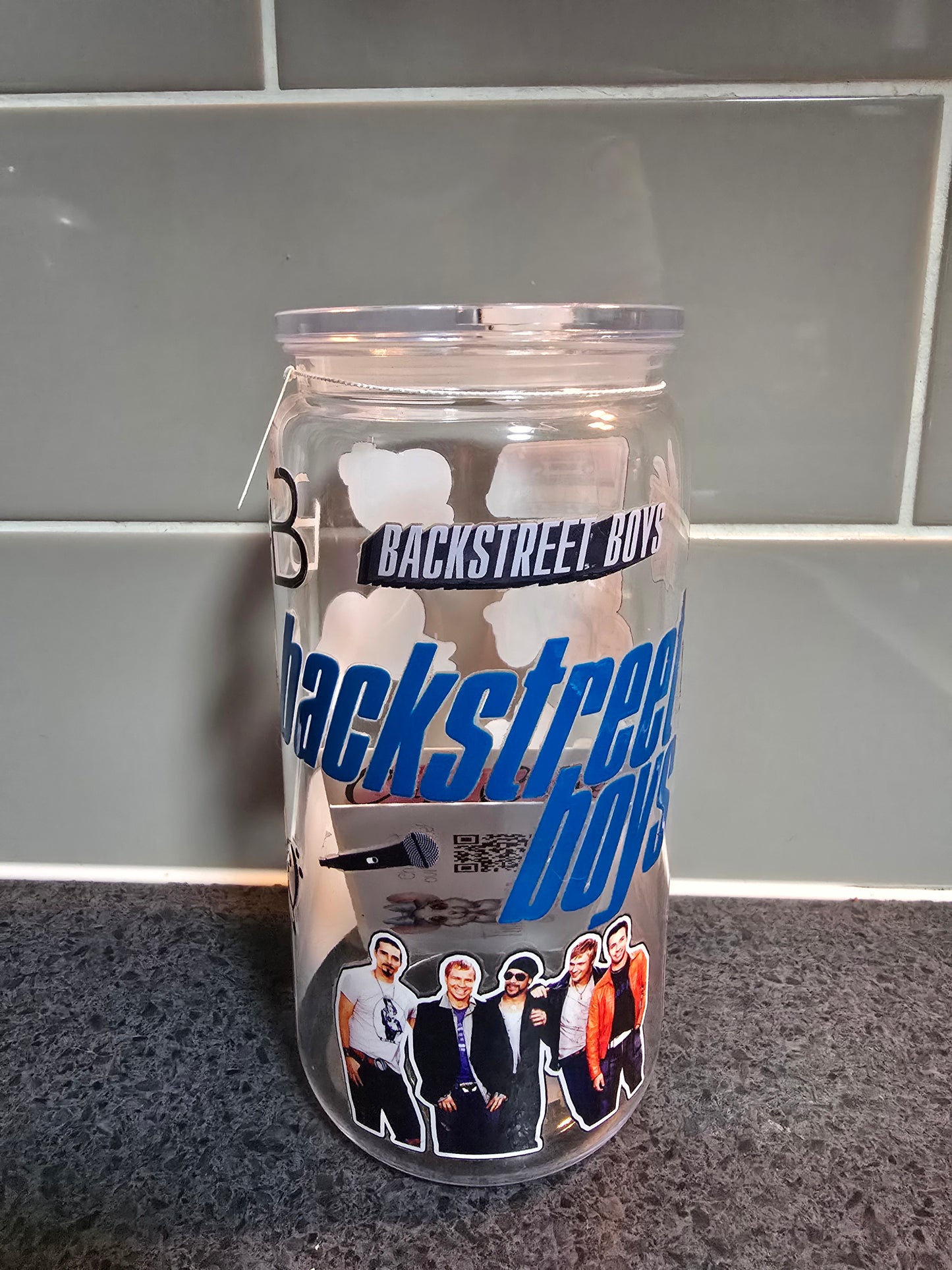 Backstreet Boys Acrylic