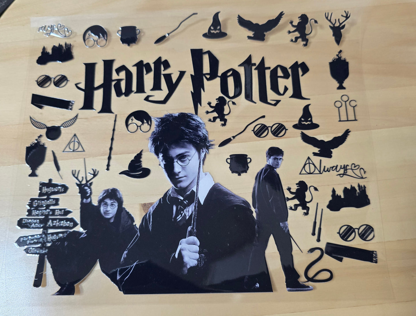 20oz Harry Potter Wrap