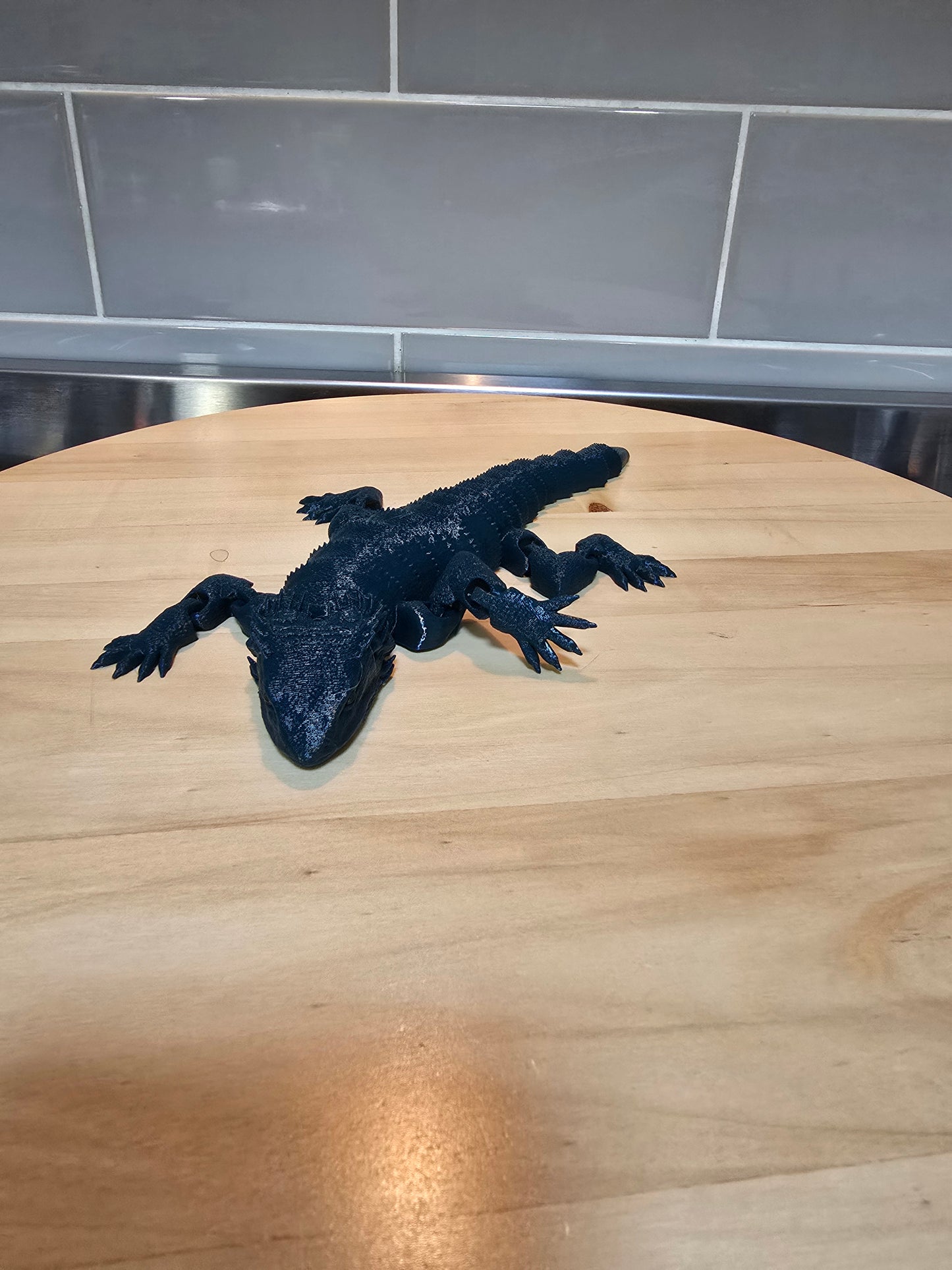 🦎3D Bearded Dragon