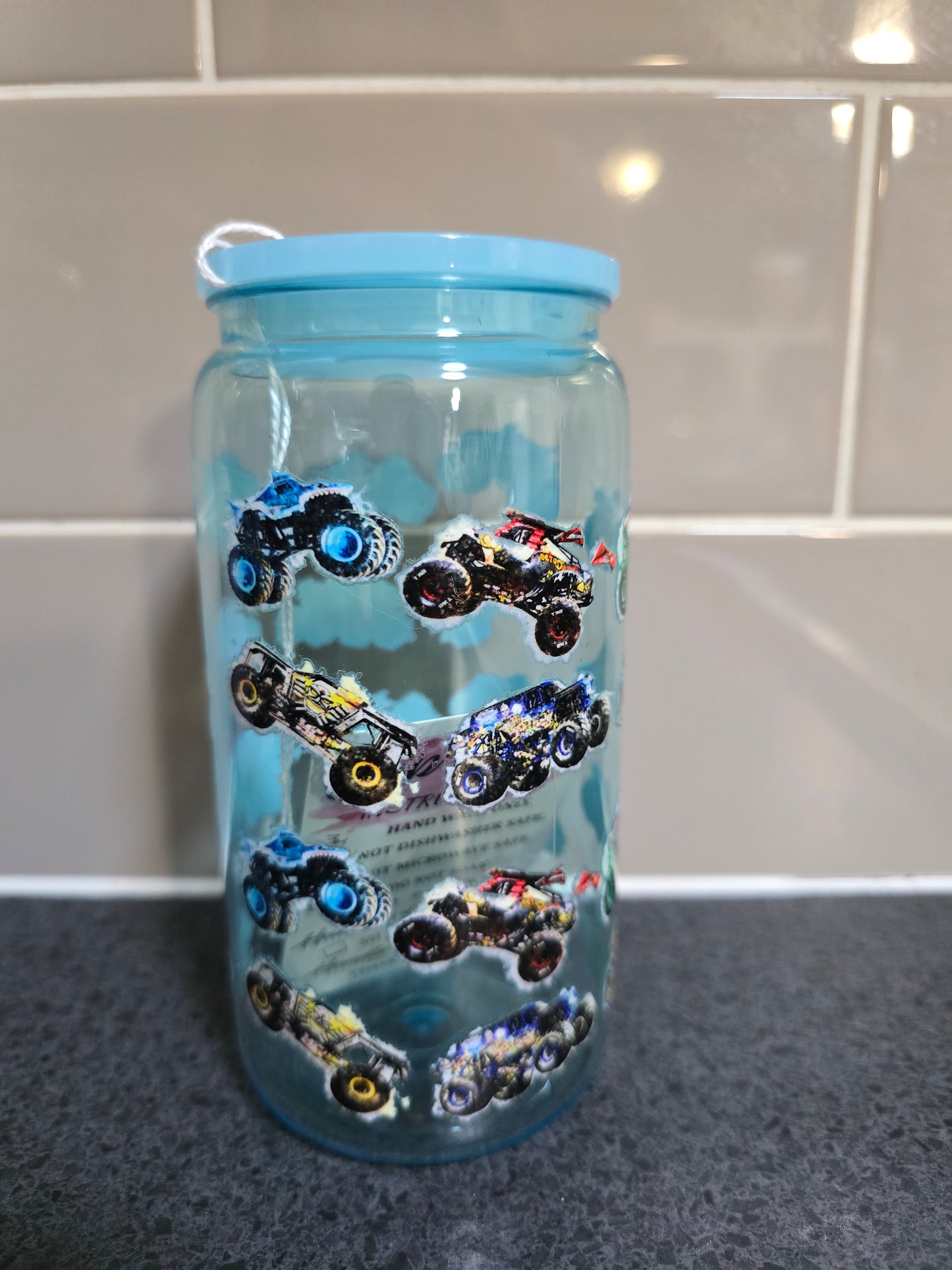 Dirtbikes Acrylic