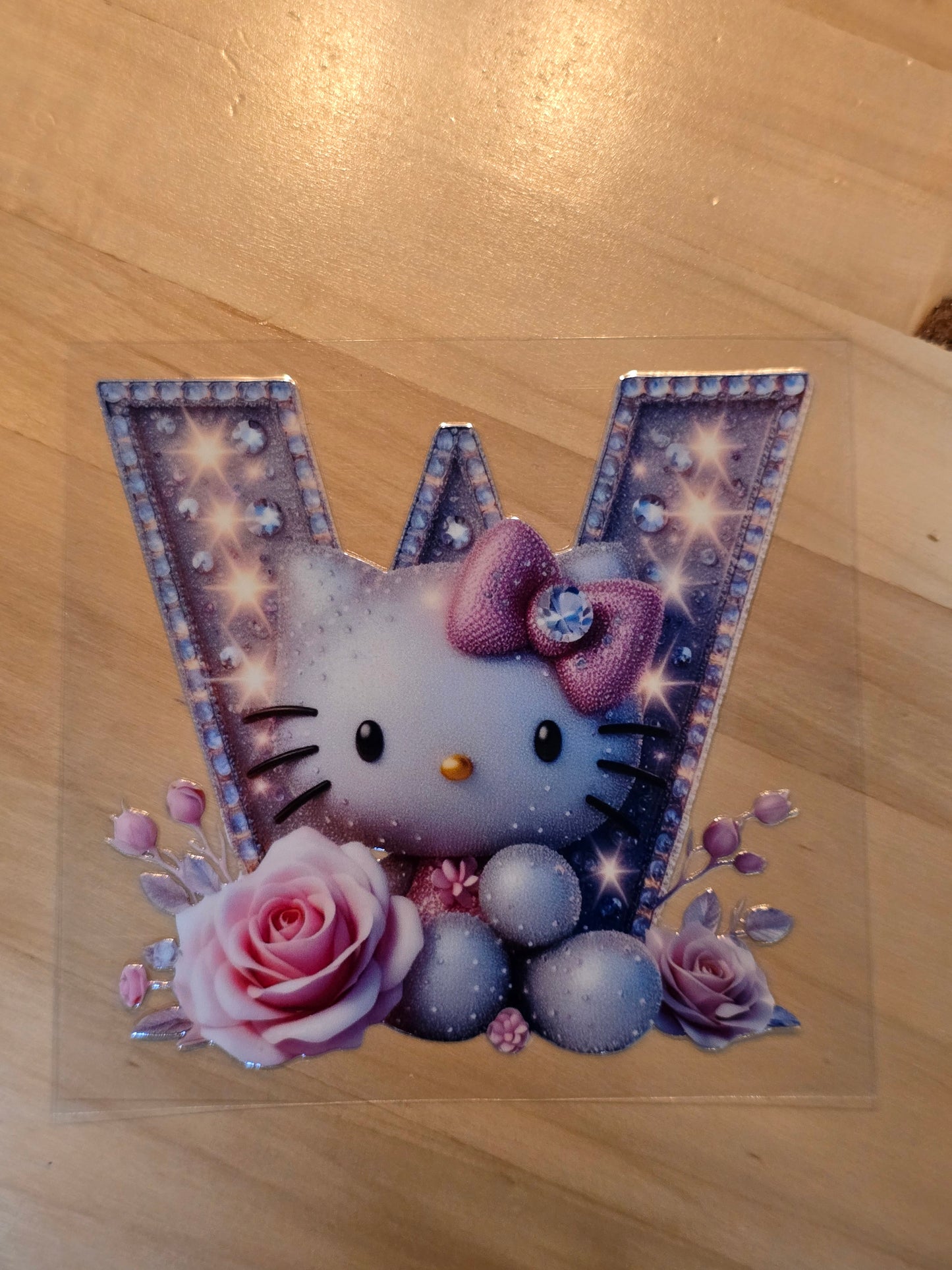 Hello Kitty Initials
