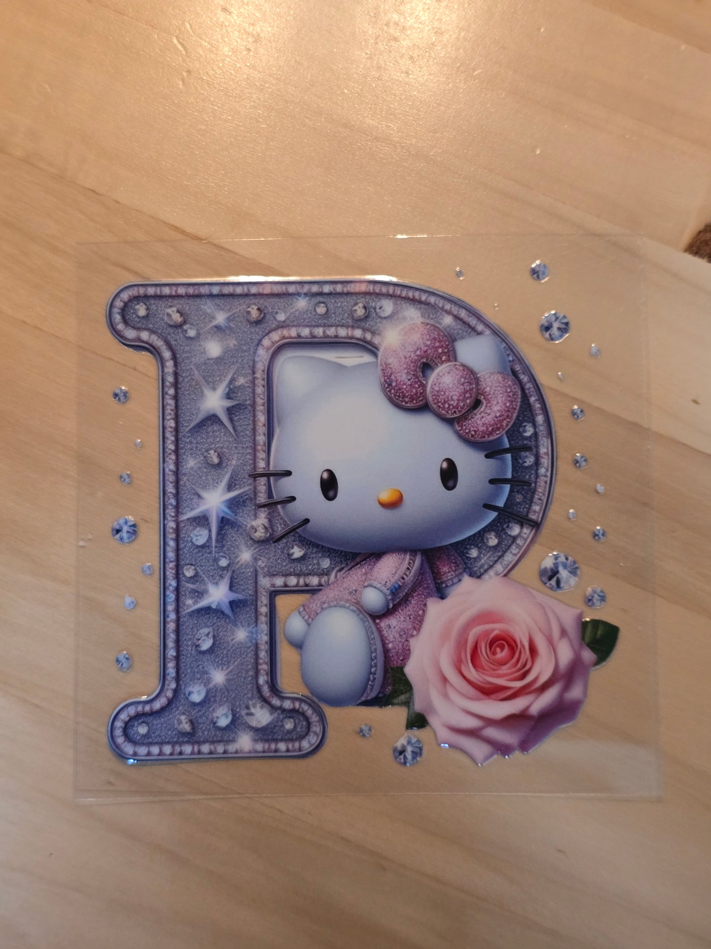 Hello Kitty Initials