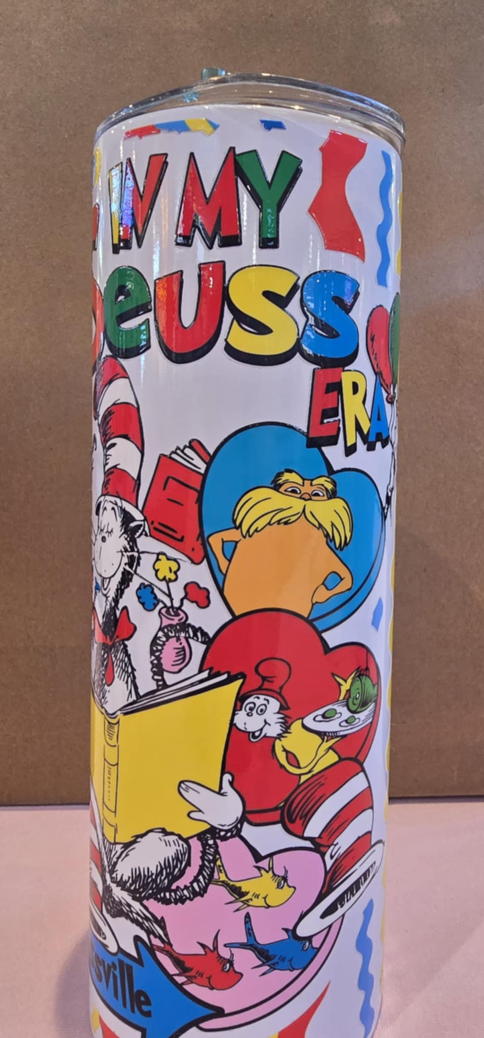 Dr Suess 20oz Tumbler
