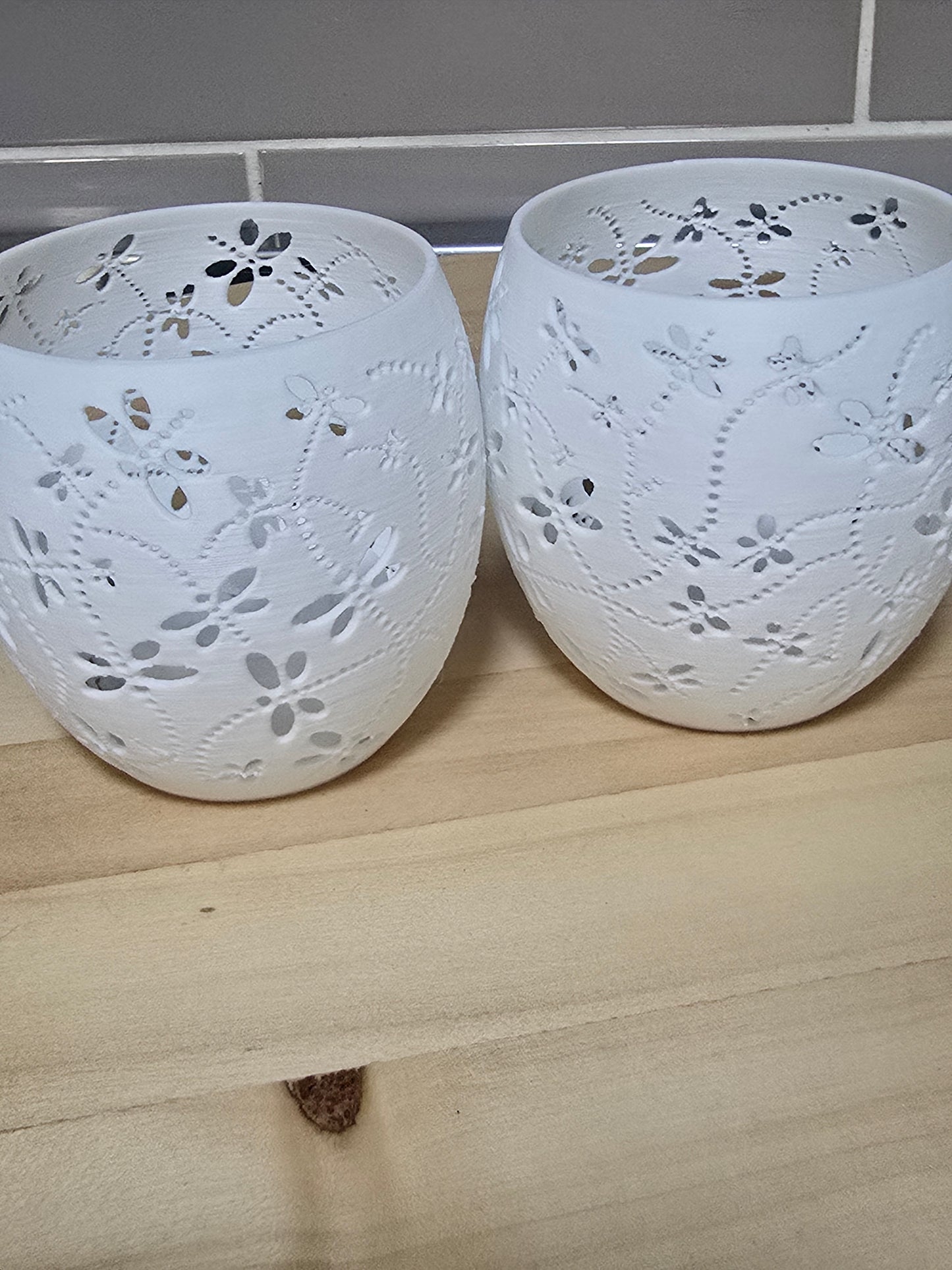 Dragonfly Tealight Holder