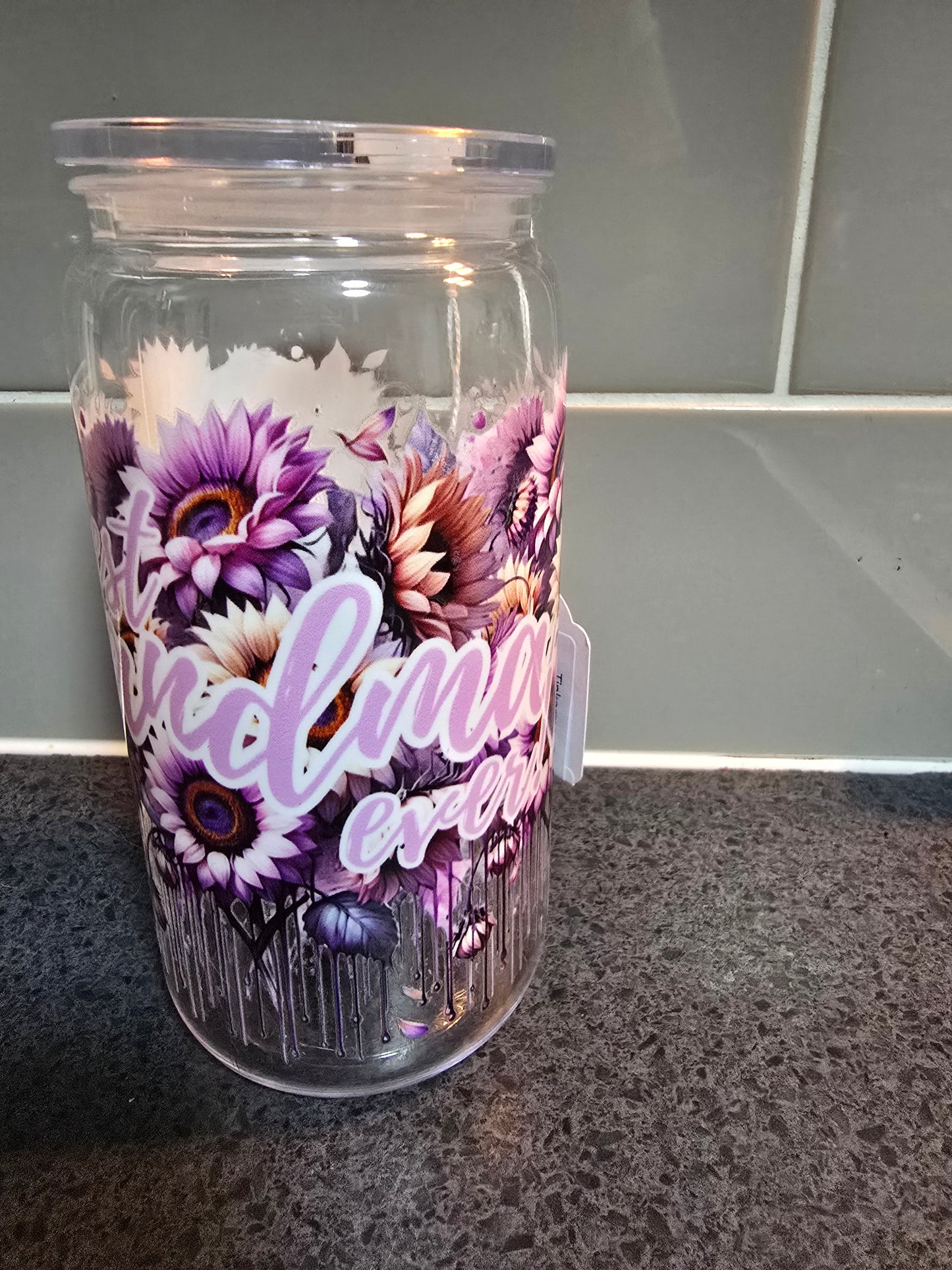 Best Grandma Ever Acrylic