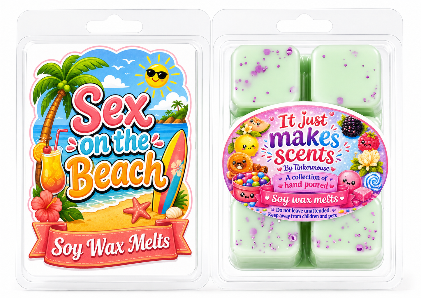 Sex on the beach - wax melts