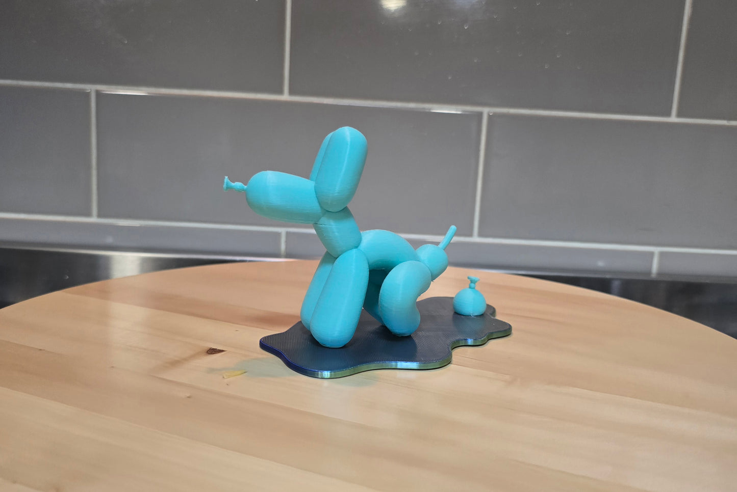 🎈3D Pooping Balloon Dog🐶