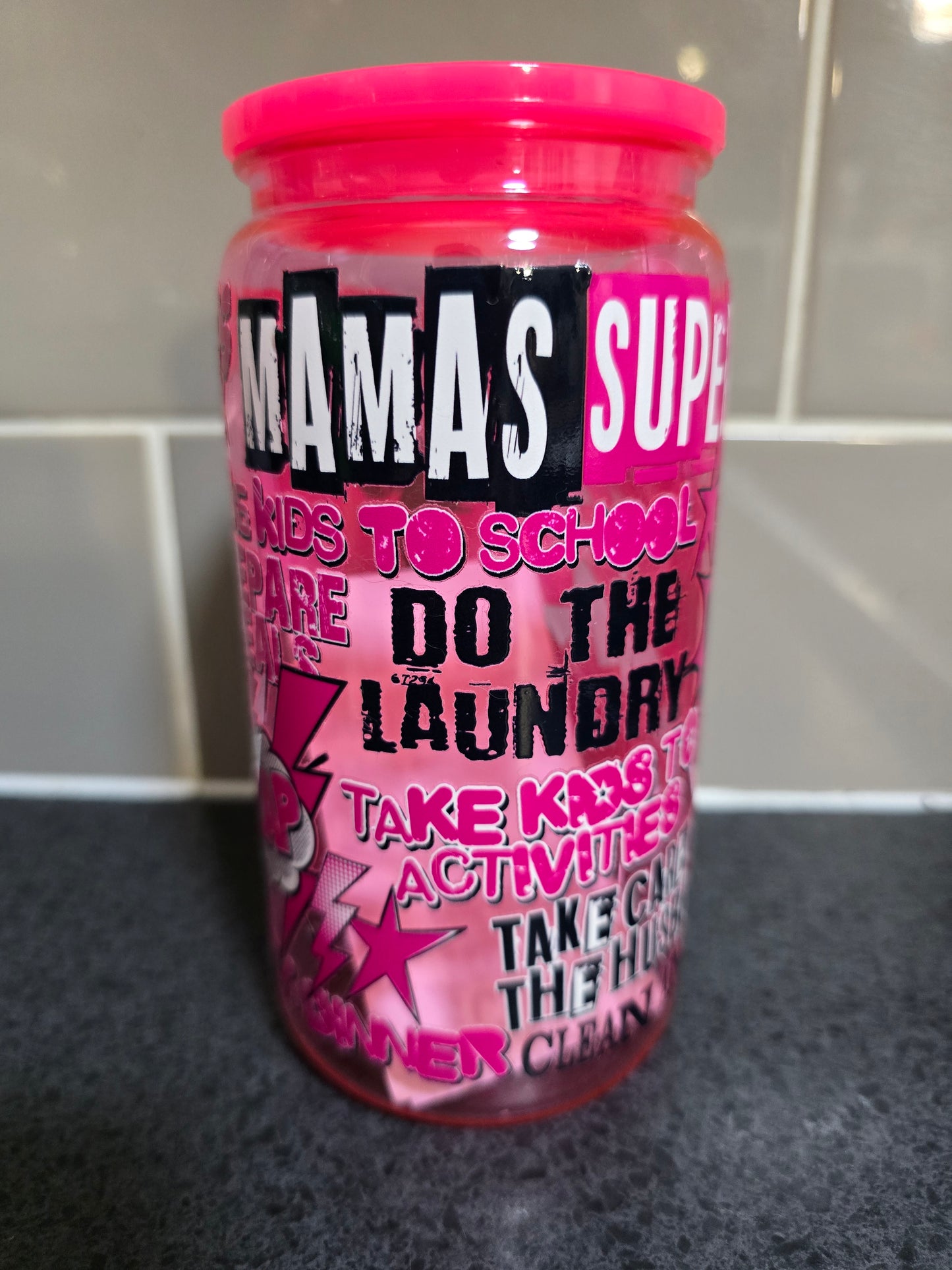 Mamas Superpower Acrylic