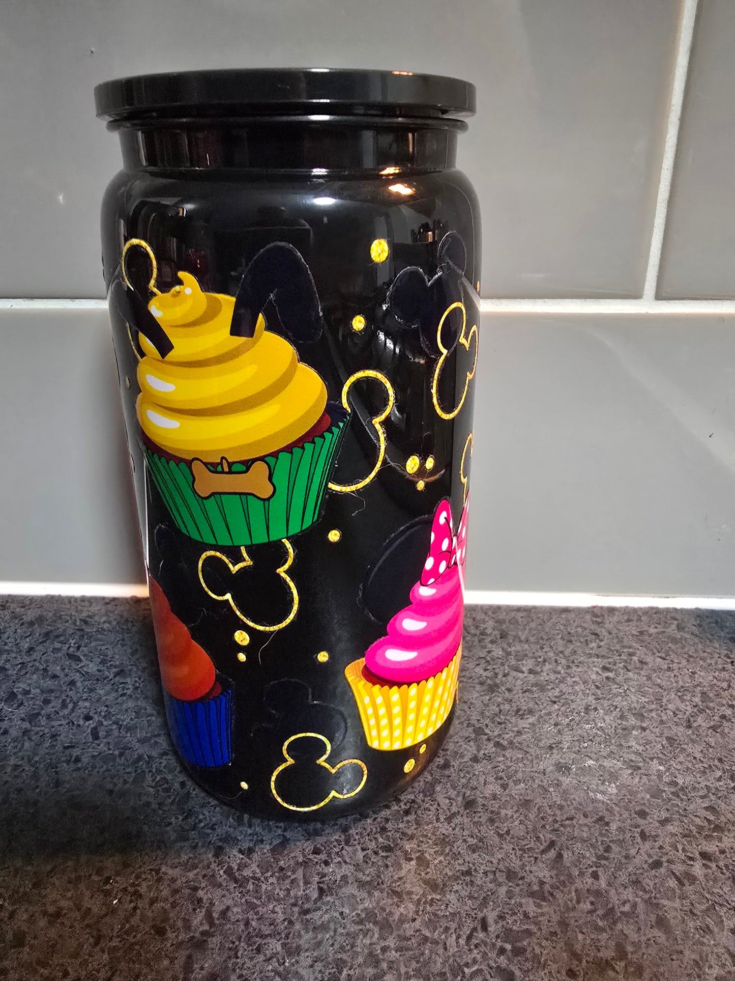 Cupcakes Acrylic