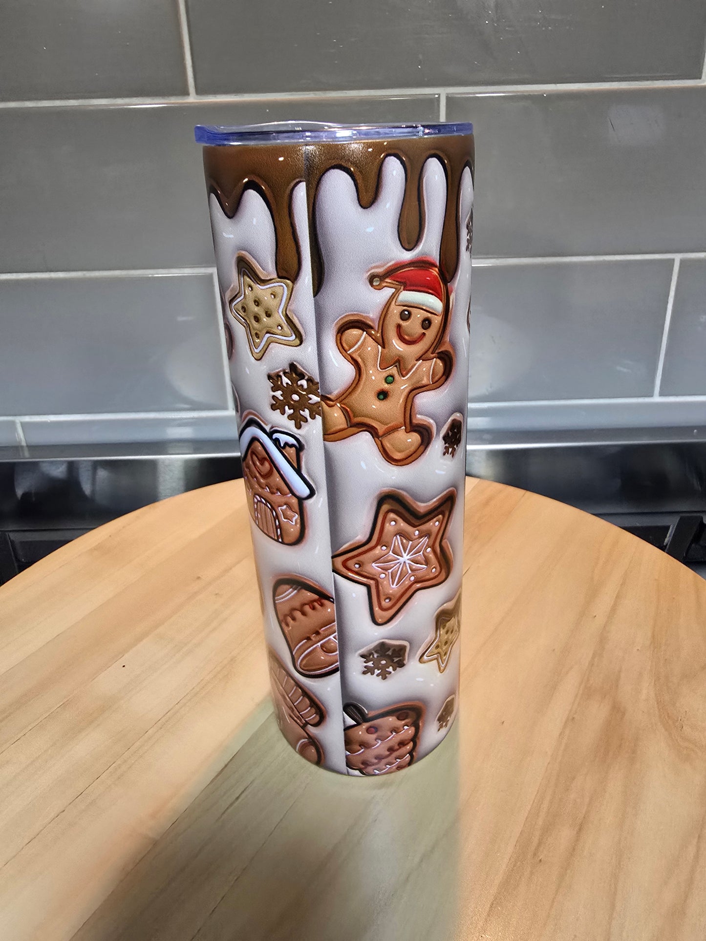 Gingerbread Bakery 20 oz tumbler