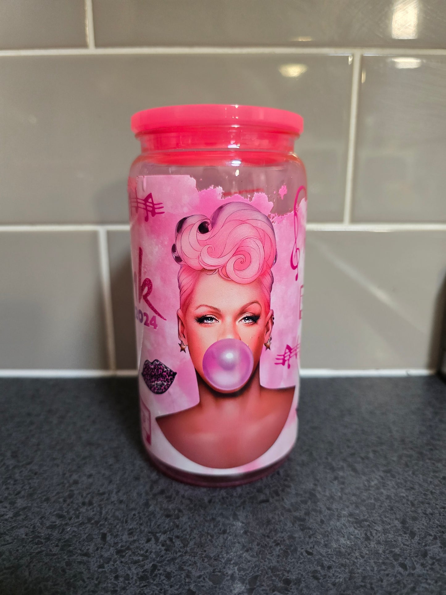 Pink Acrylic