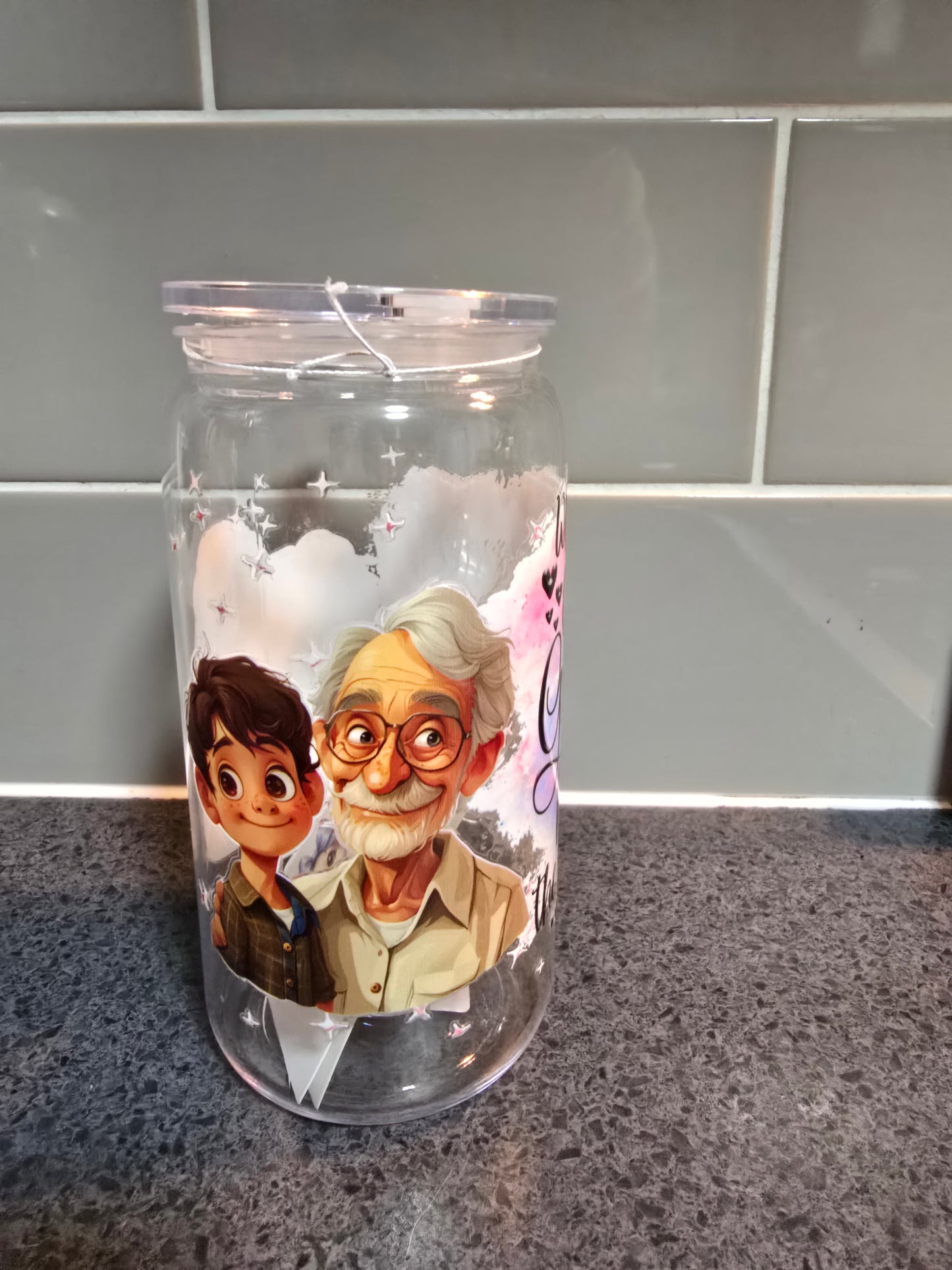 Grandkids Acrylic