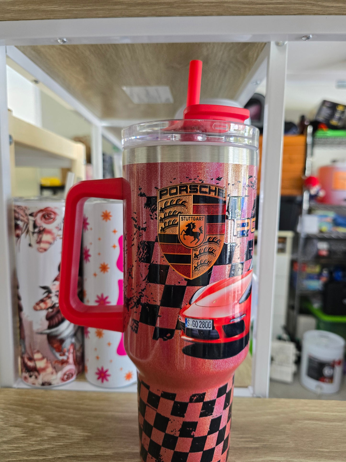 Porsche 40oz