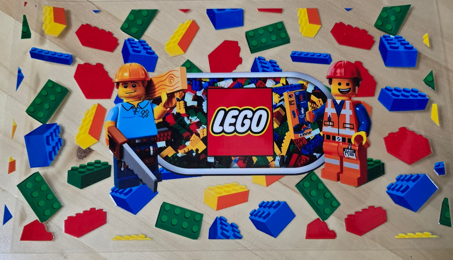 10oz Lego wrap