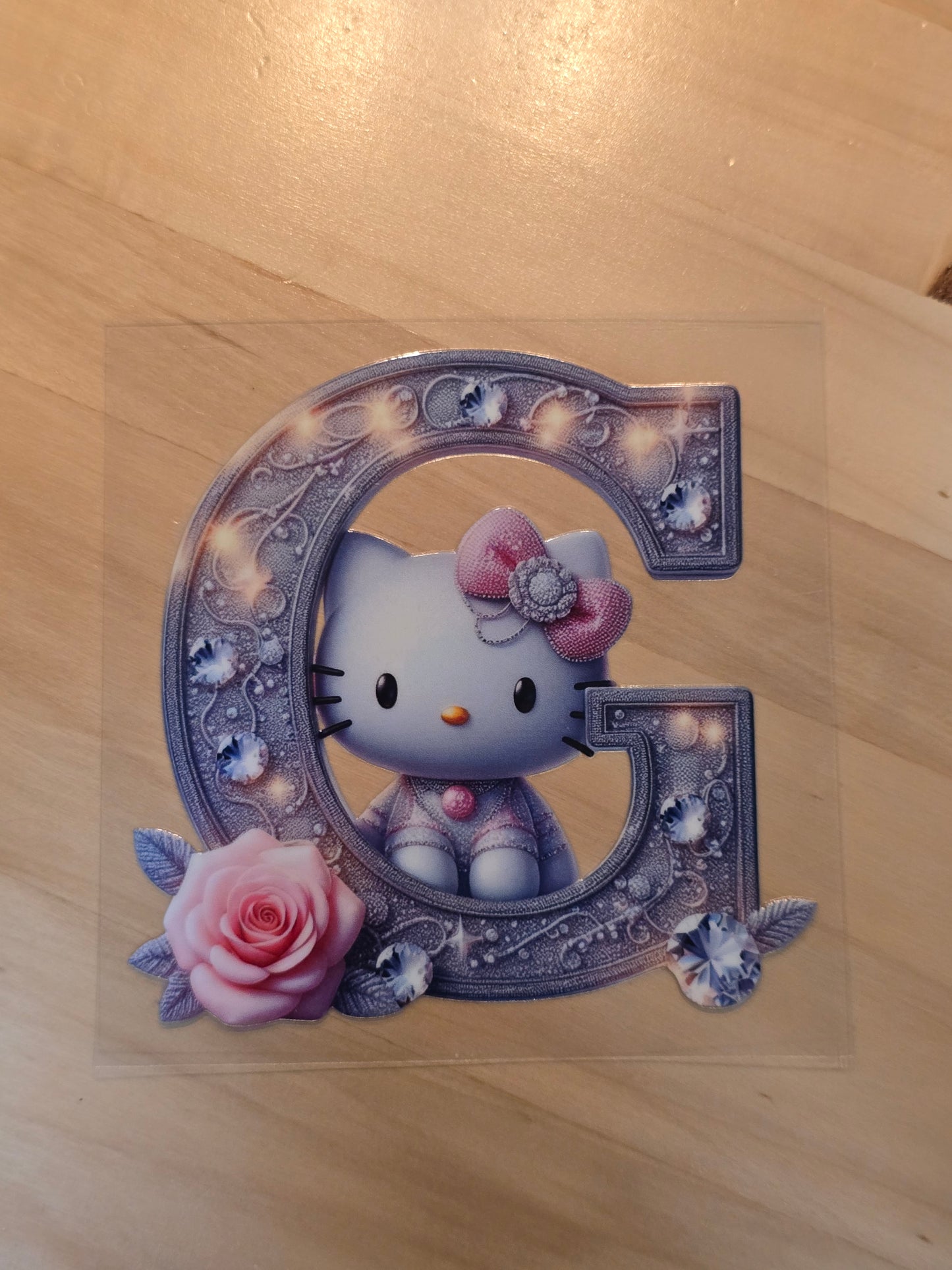 Hello Kitty Initials