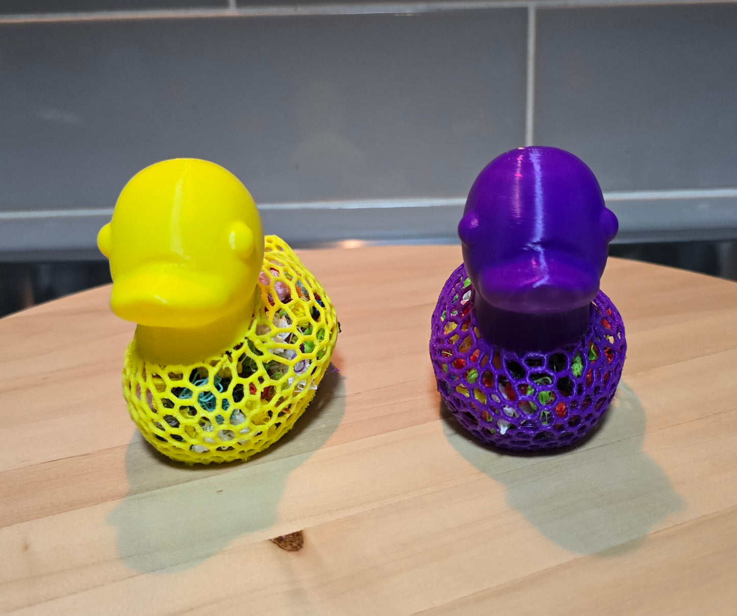 🦆3D Ducks Filled With Filament Poop – Turning Waste into Art ♻️