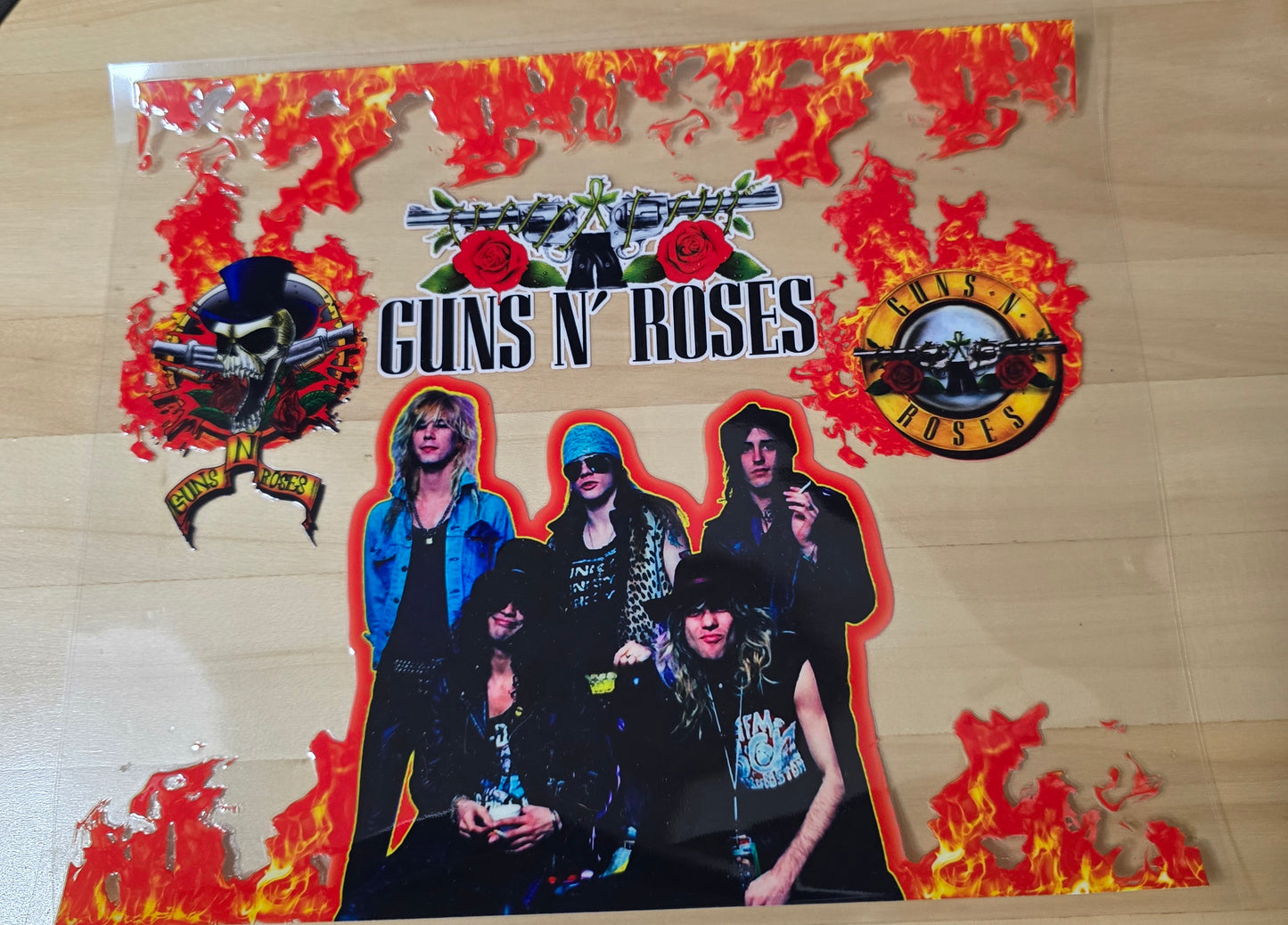 20oz Guns N Roses Wrap