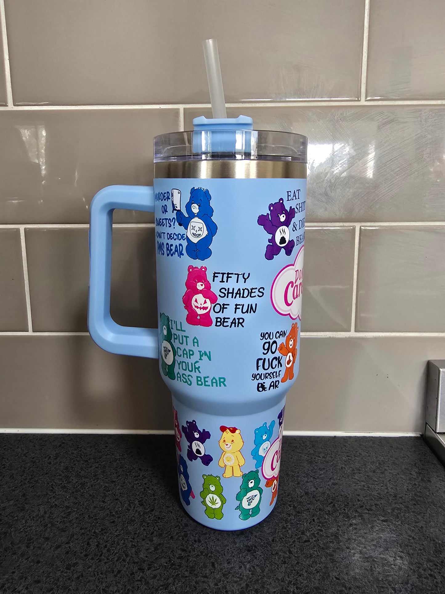 Don't Care Bears 40oz